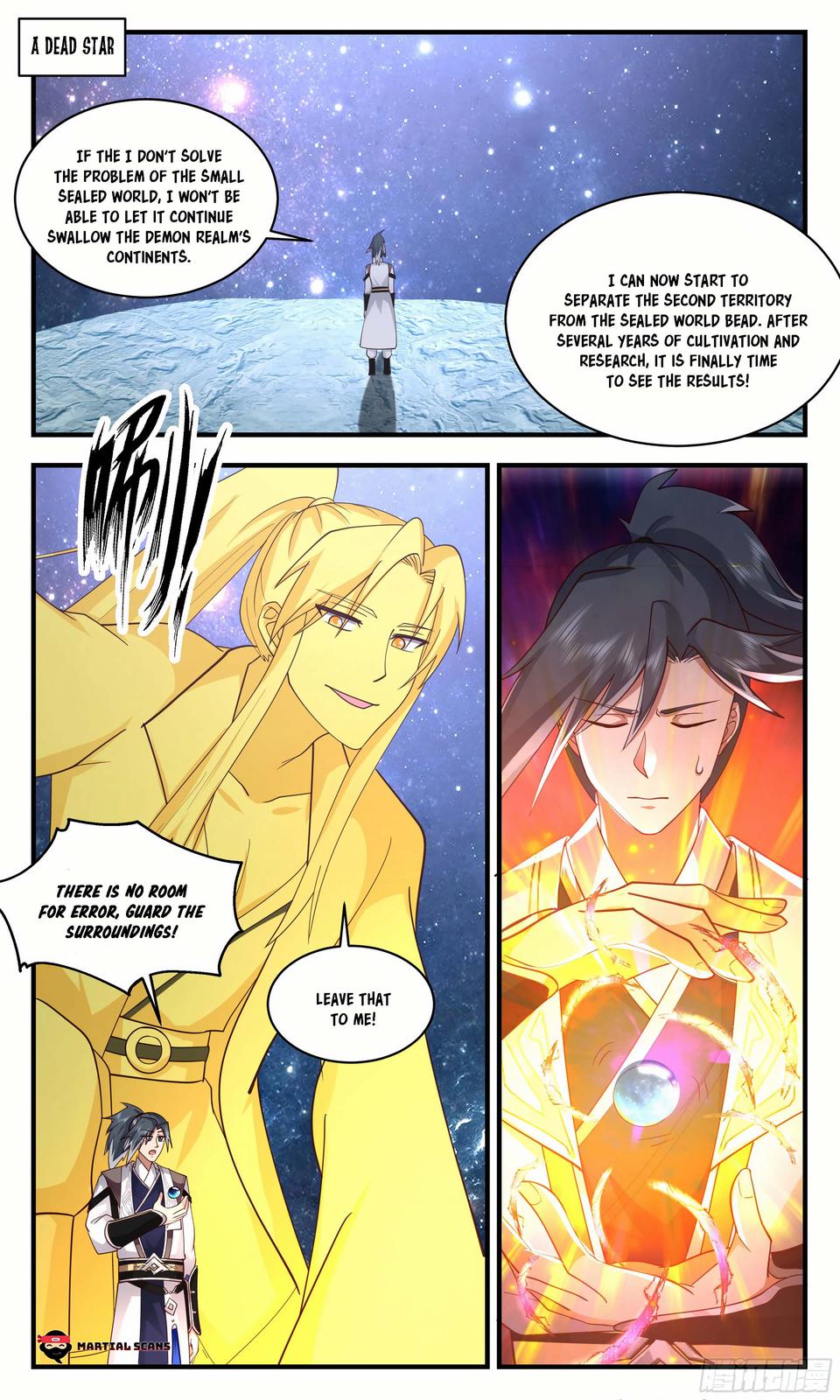 Read Martial Peak Manga Online