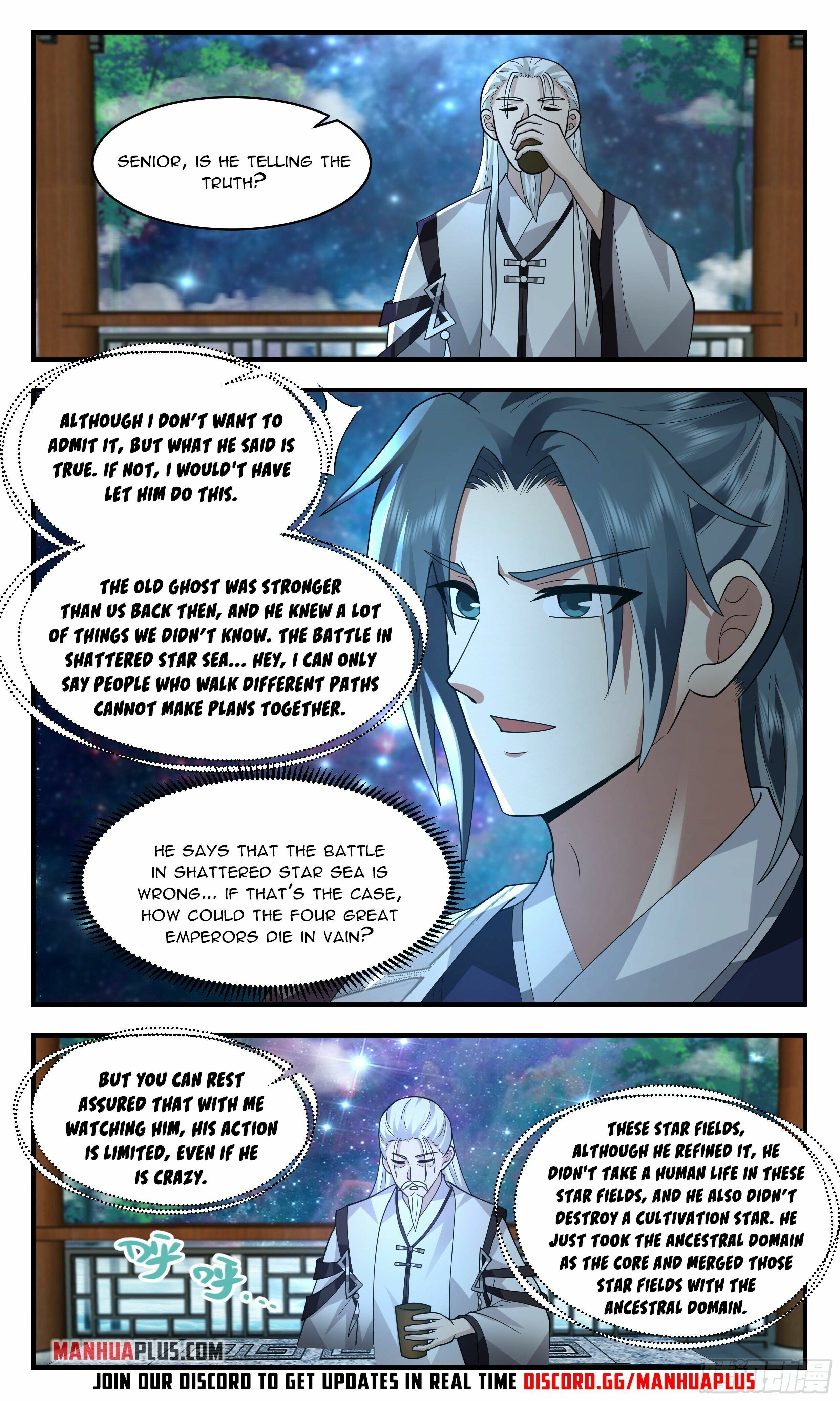 Read Martial Peak Manga Online