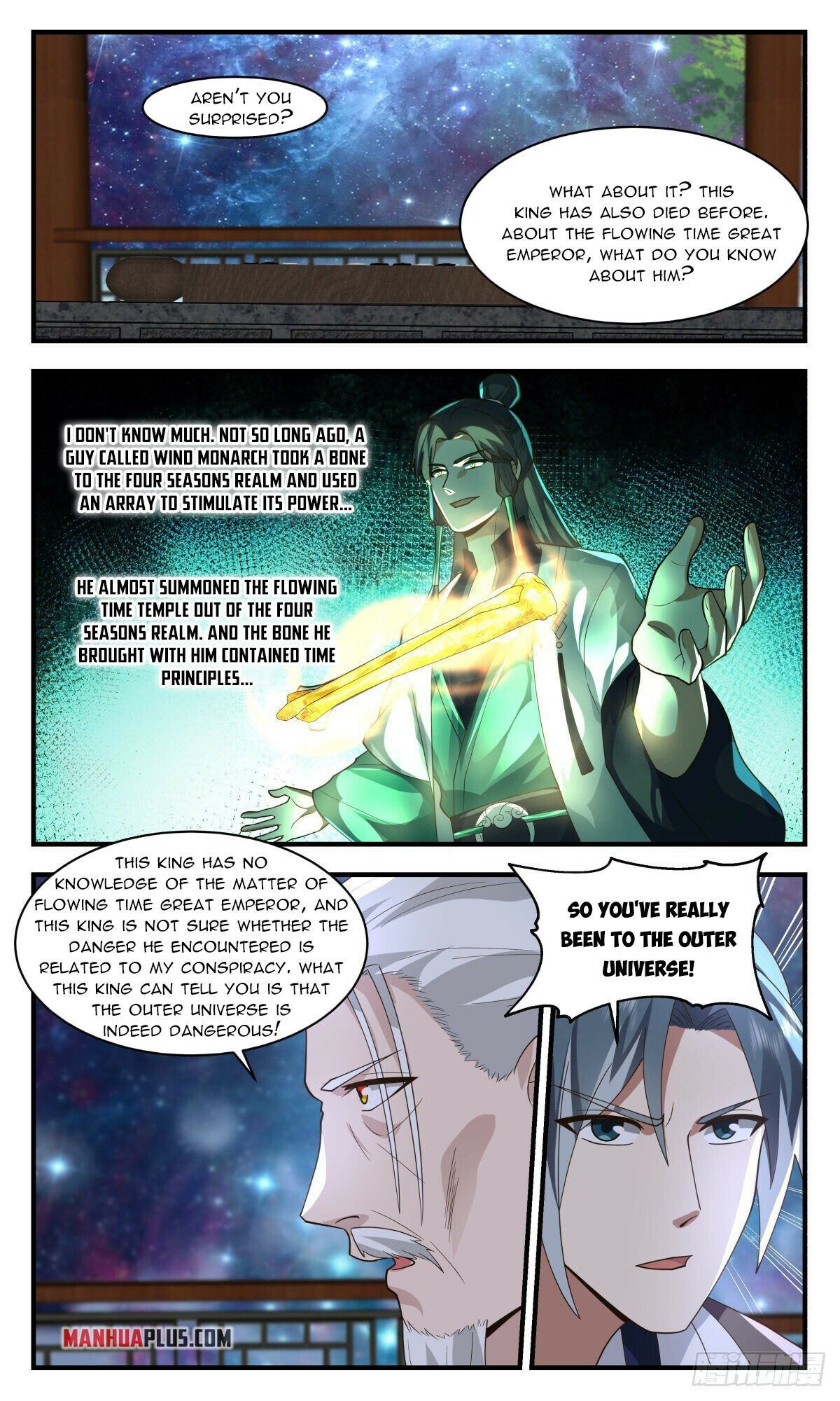Read Martial Peak Manga Online