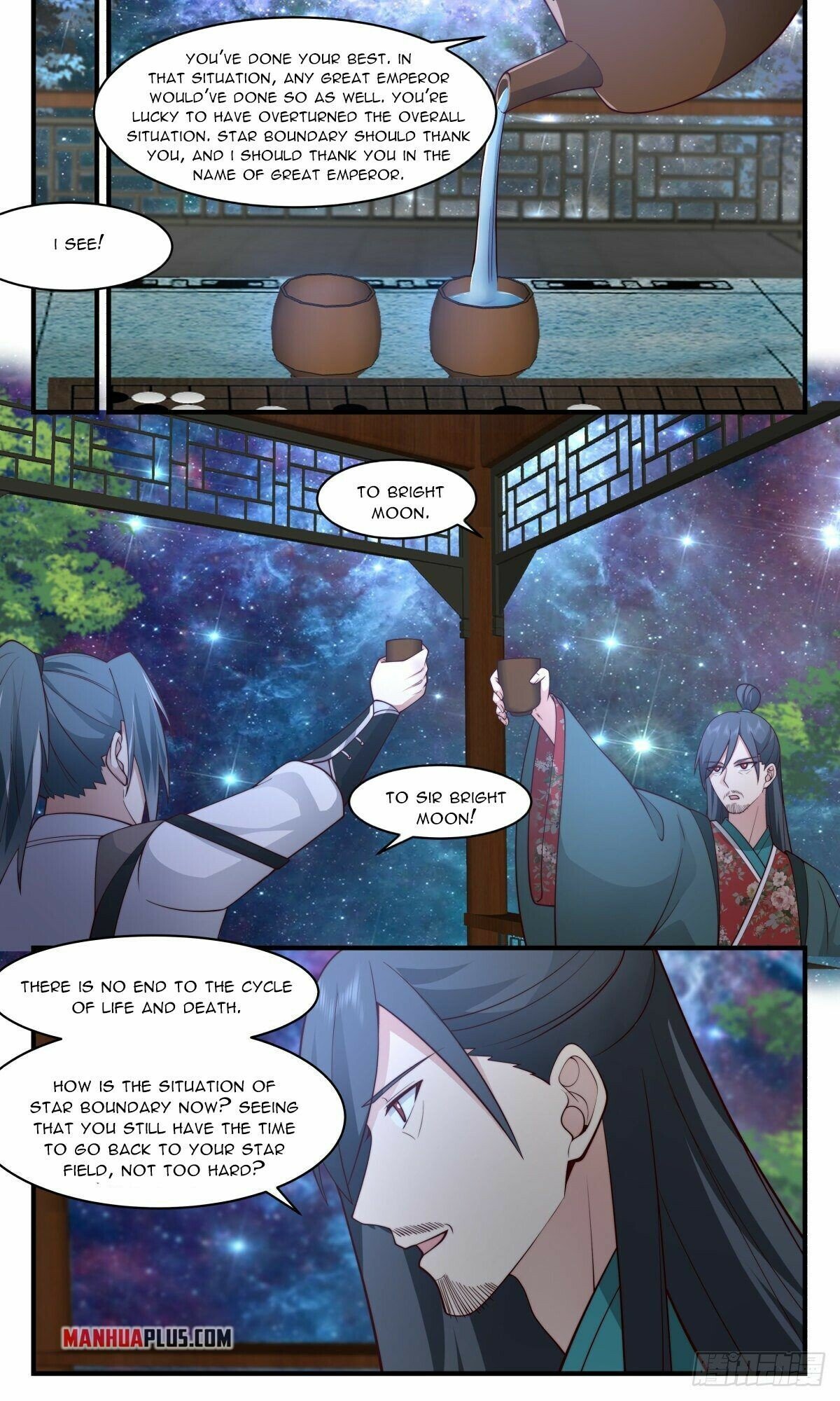 Read Martial Peak Manga Online