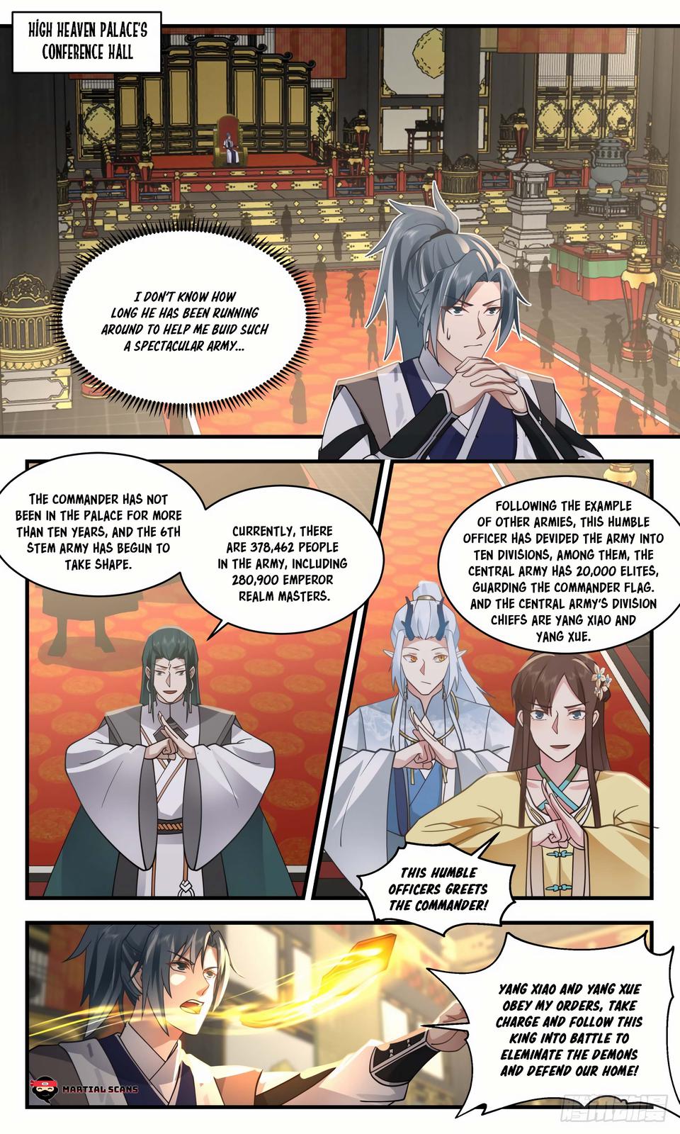 Read Martial Peak Manga Online