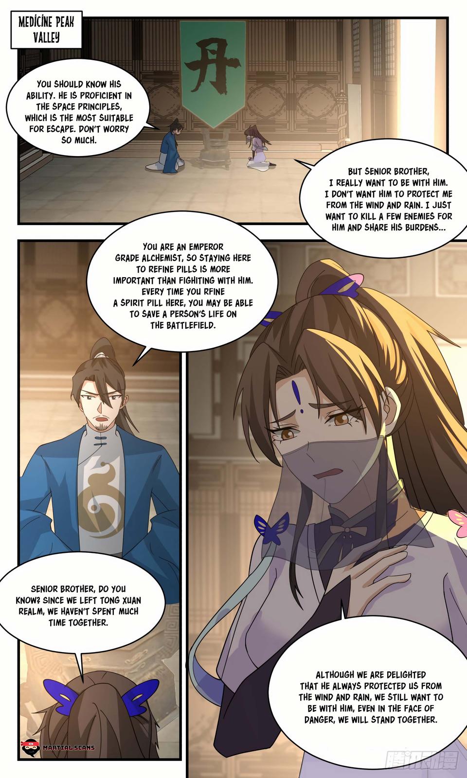 Read Martial Peak Manga Online