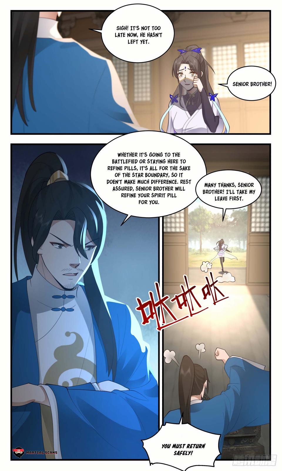 Read Martial Peak Manga Online