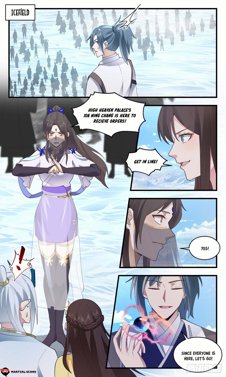 Read Martial Peak Manga Online