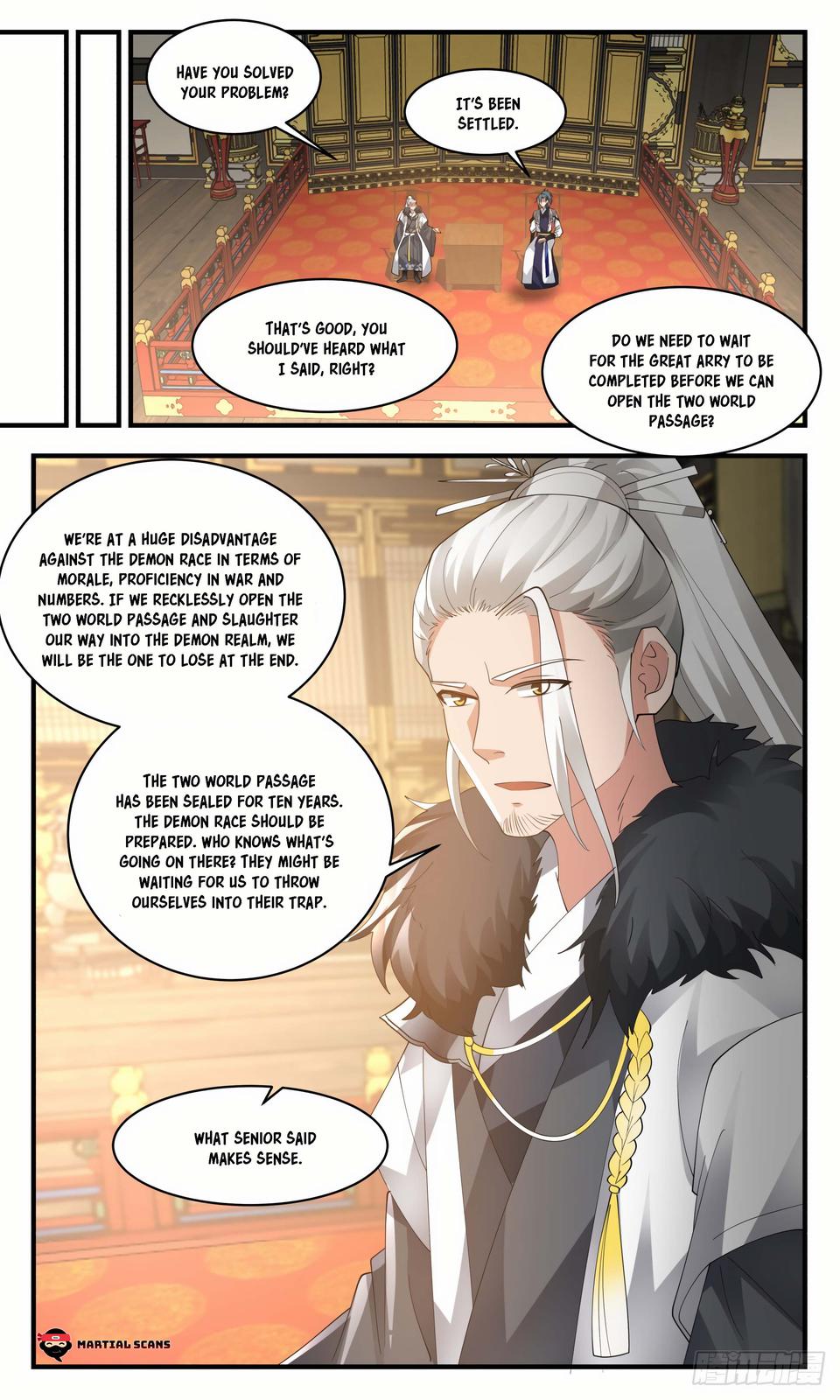 Read Martial Peak Manga Online
