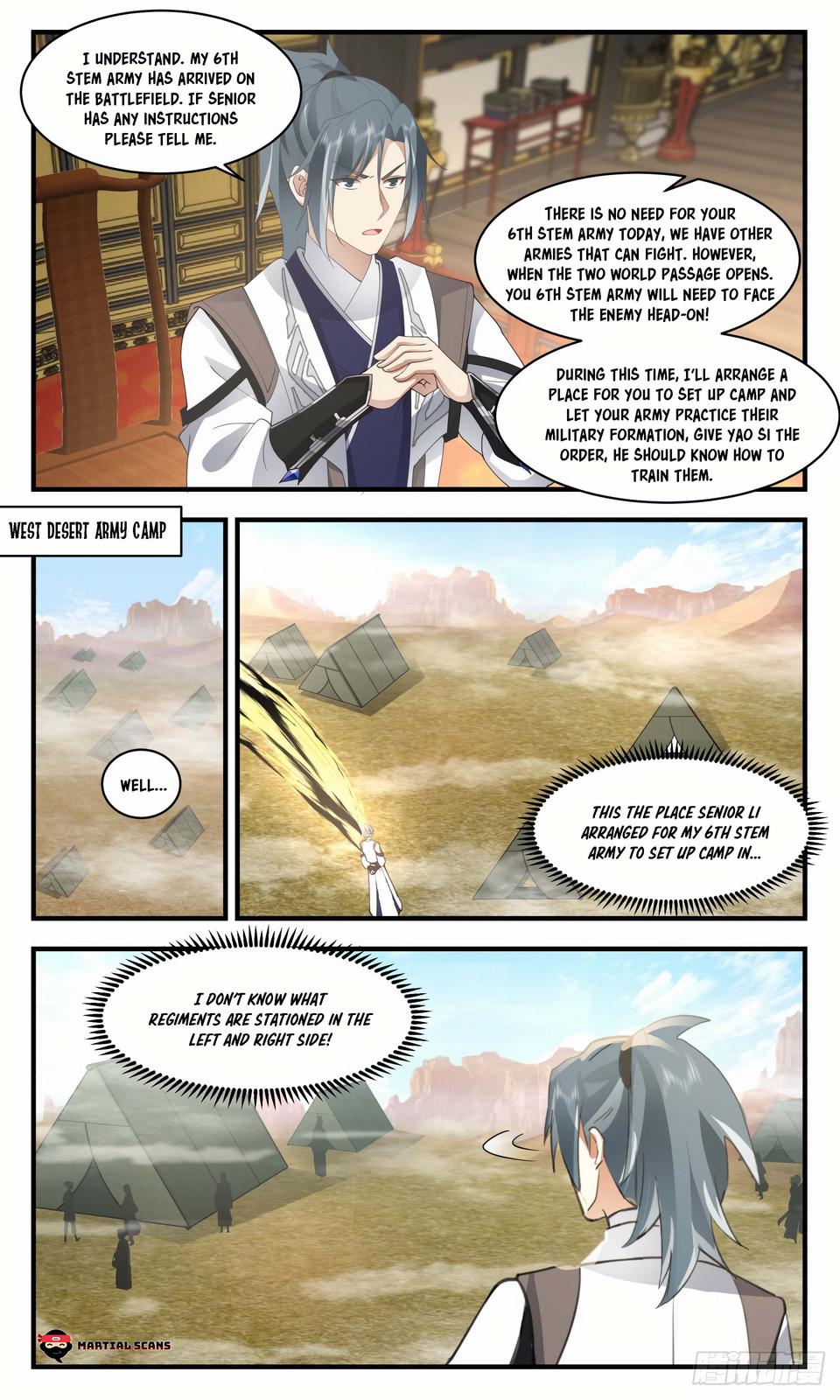 Read Martial Peak Manga Online