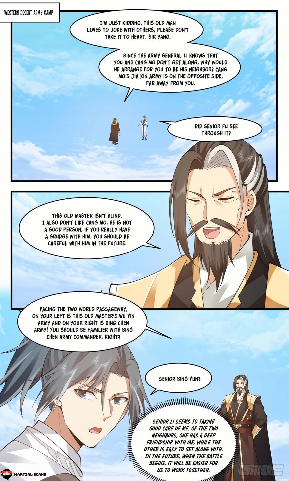 Read Martial Peak Manga Online