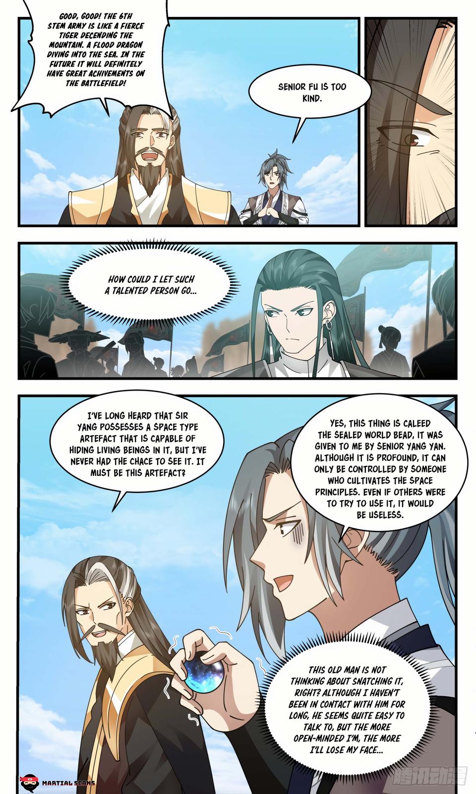 Read Martial Peak Manga Online
