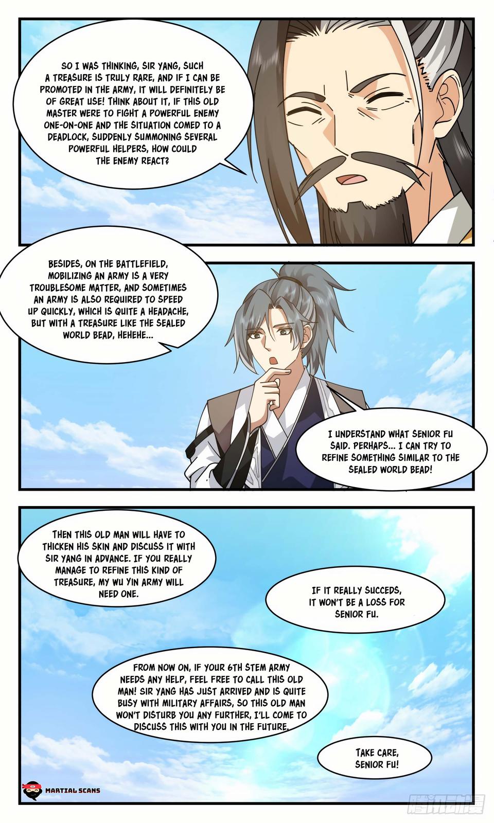 Read Martial Peak Manga Online