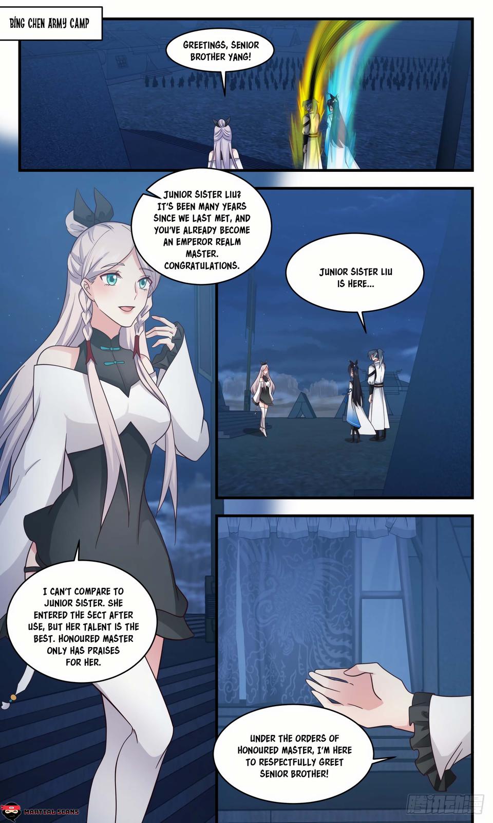 Read Martial Peak Manga Online