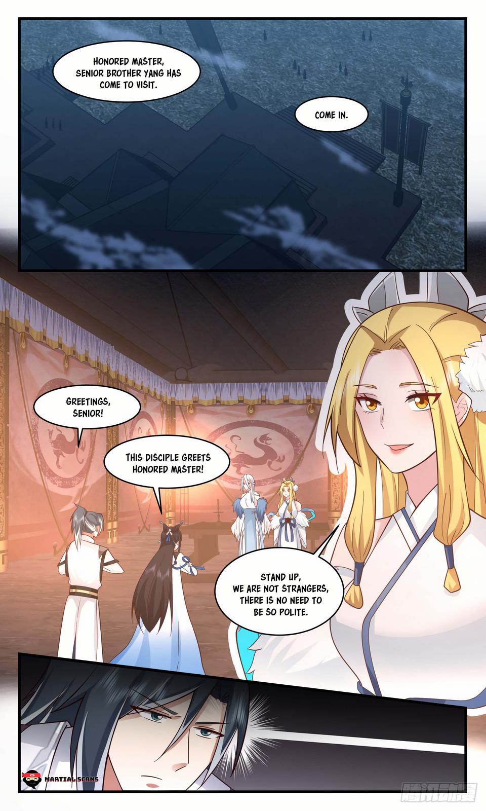 Read Martial Peak Manga Online