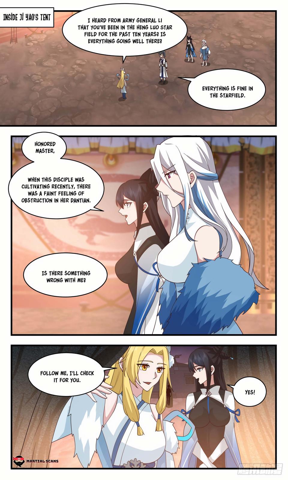 Read Martial Peak Manga Online