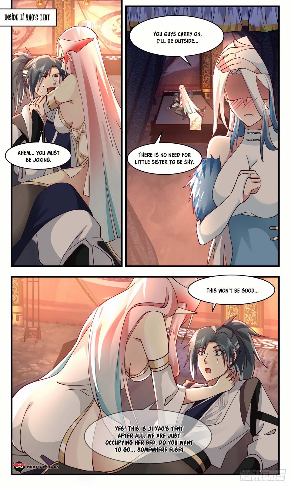 Read Martial Peak Manga Online