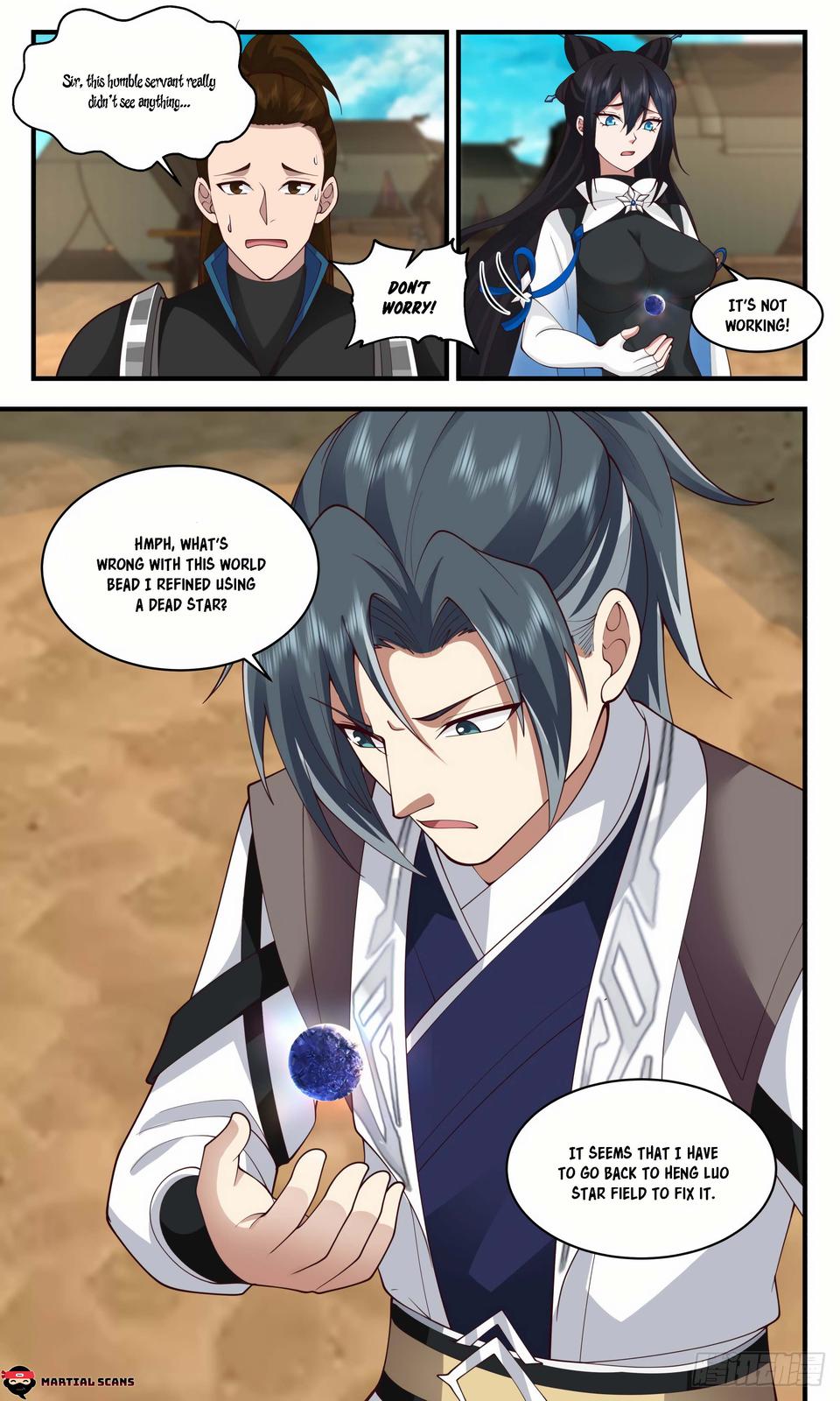 Read Martial Peak Manga Online