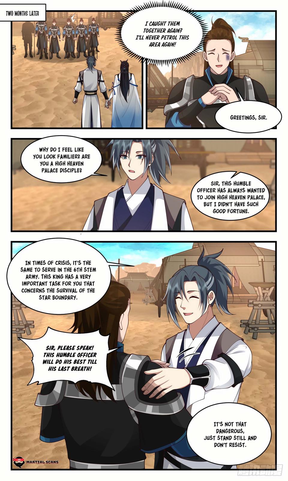 Read Martial Peak Manga Online