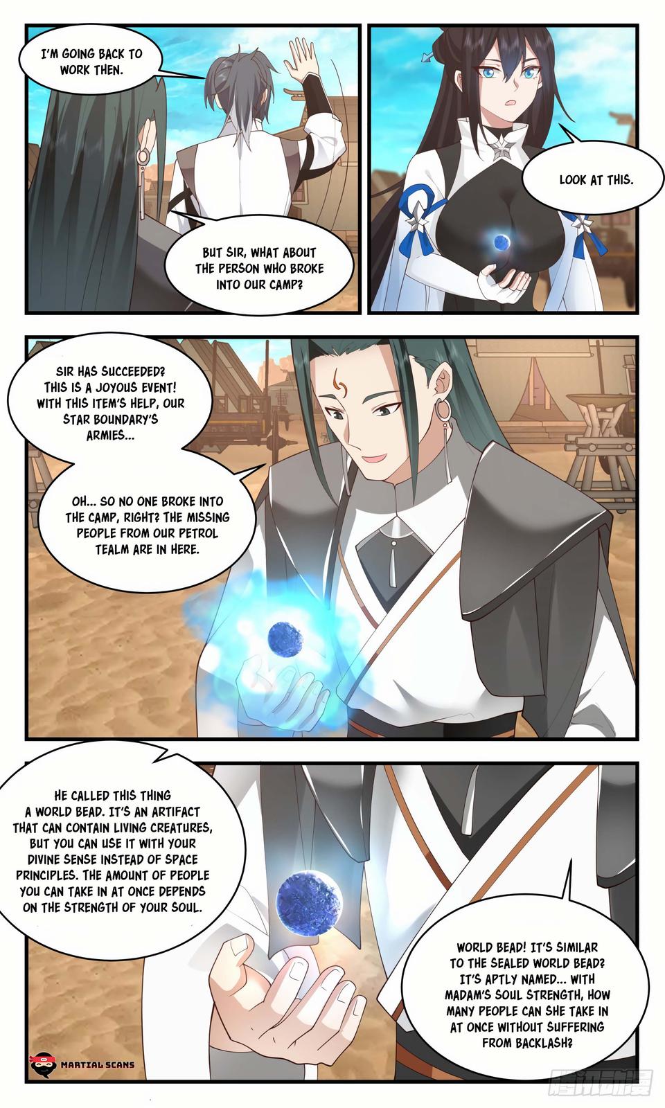 Read Martial Peak Manga Online