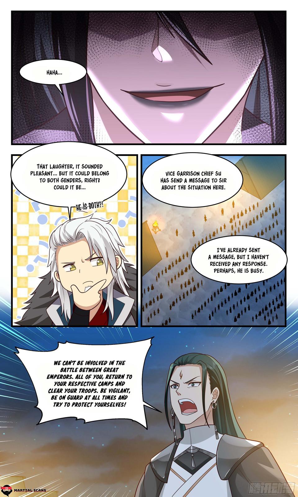 Read Martial Peak Manga Online