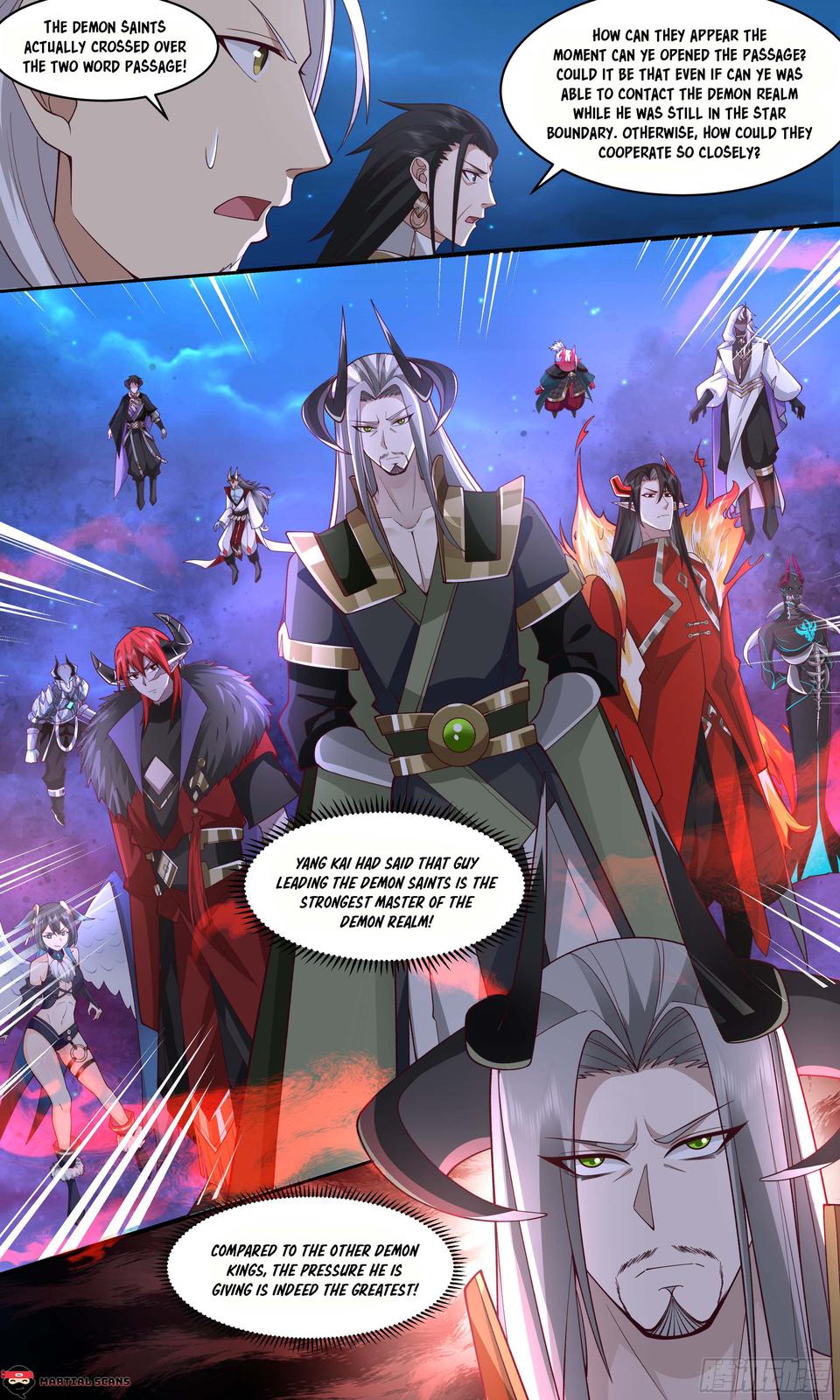Read Martial Peak Manga Online