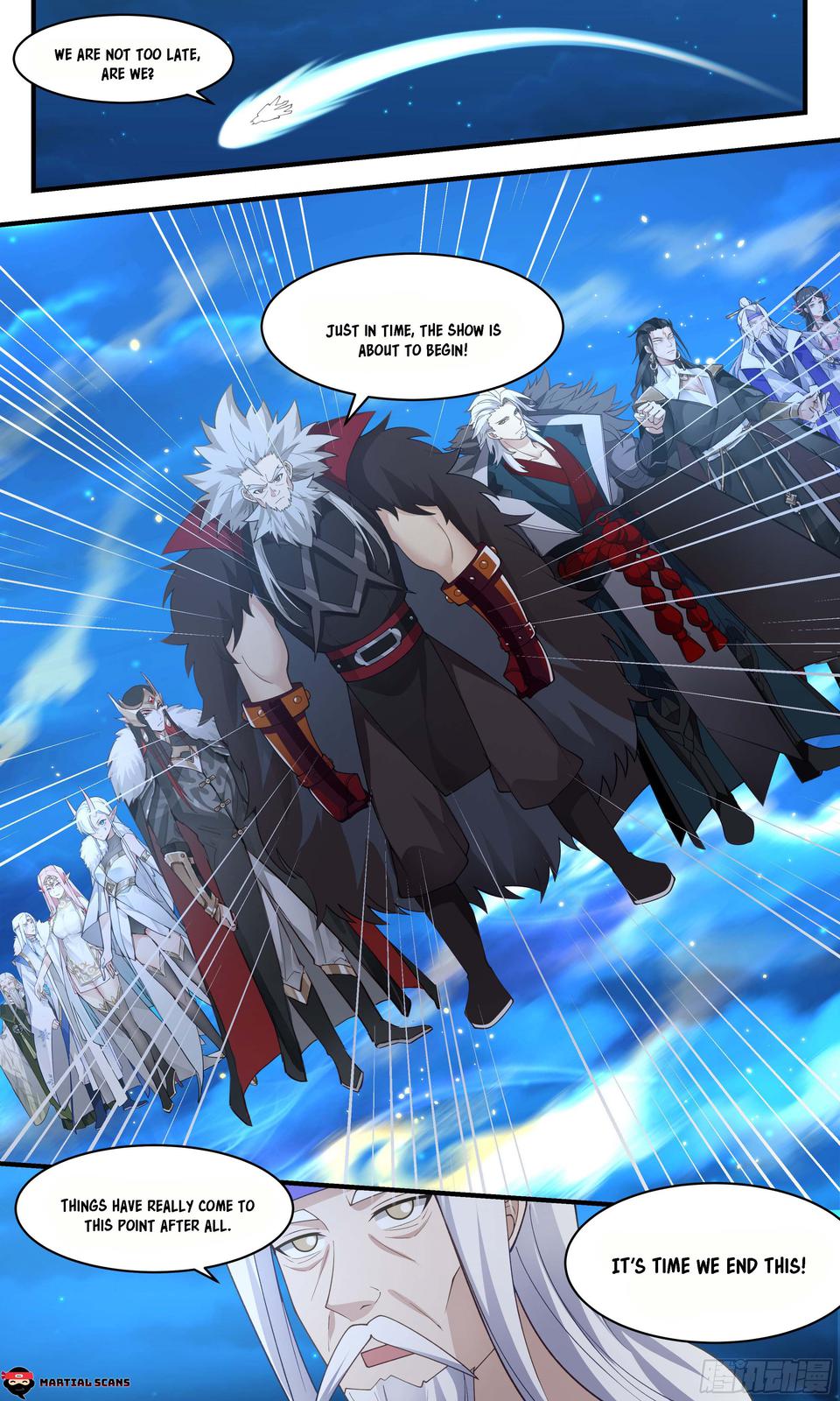 Read Martial Peak Manga Online