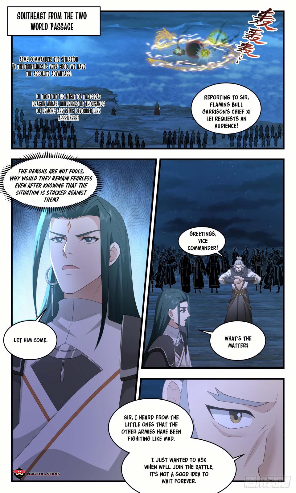 Read Martial Peak Manga Online