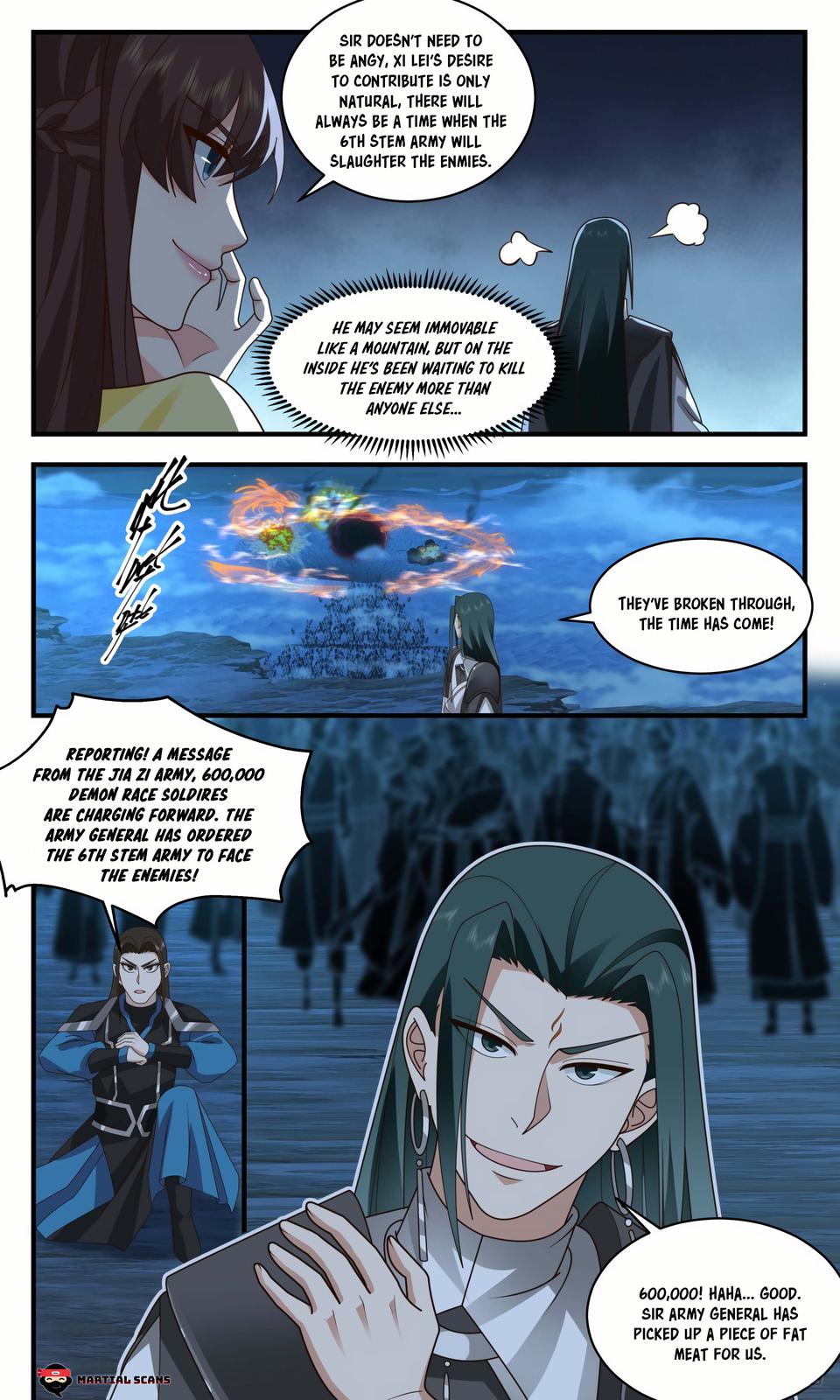 Read Martial Peak Manga Online