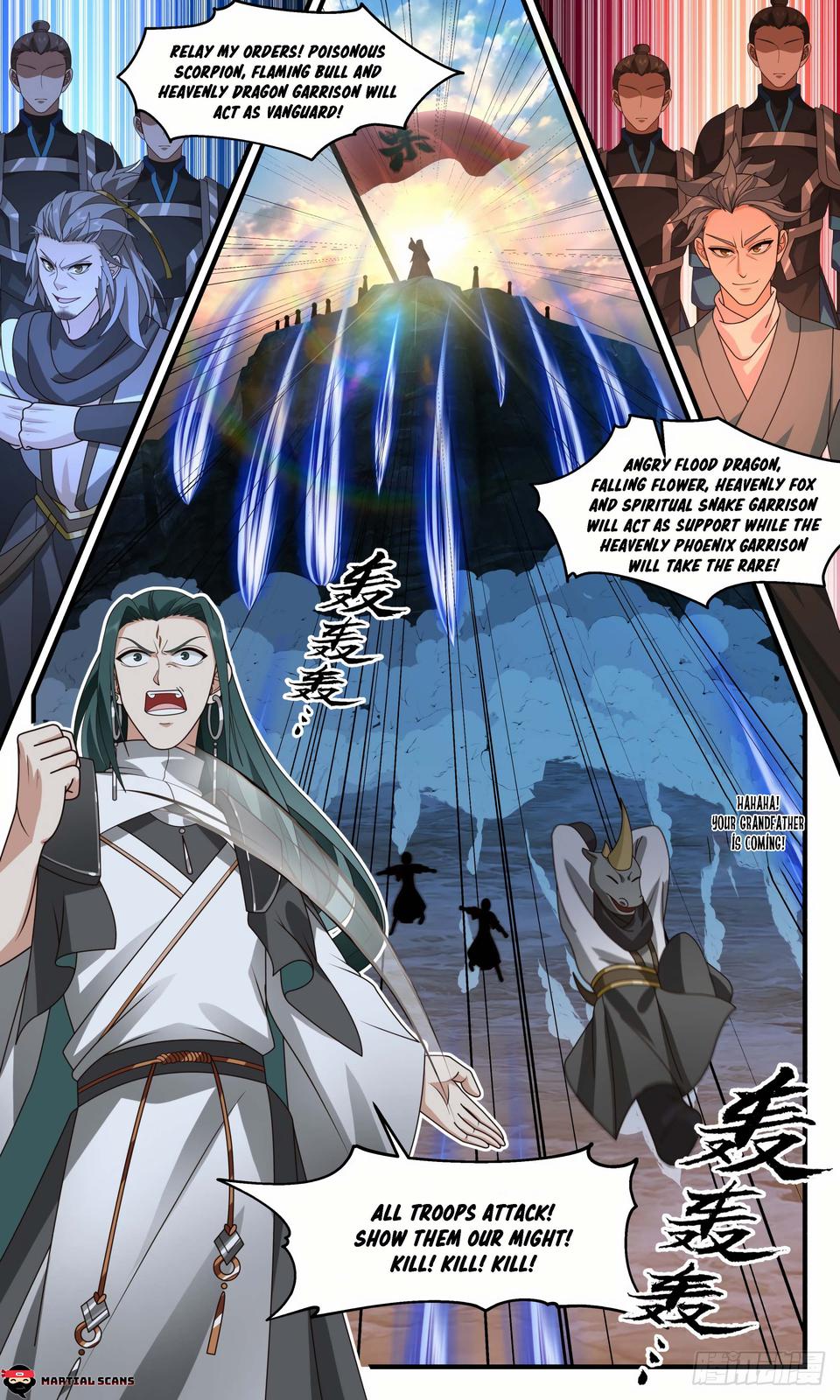 Read Martial Peak Manga Online