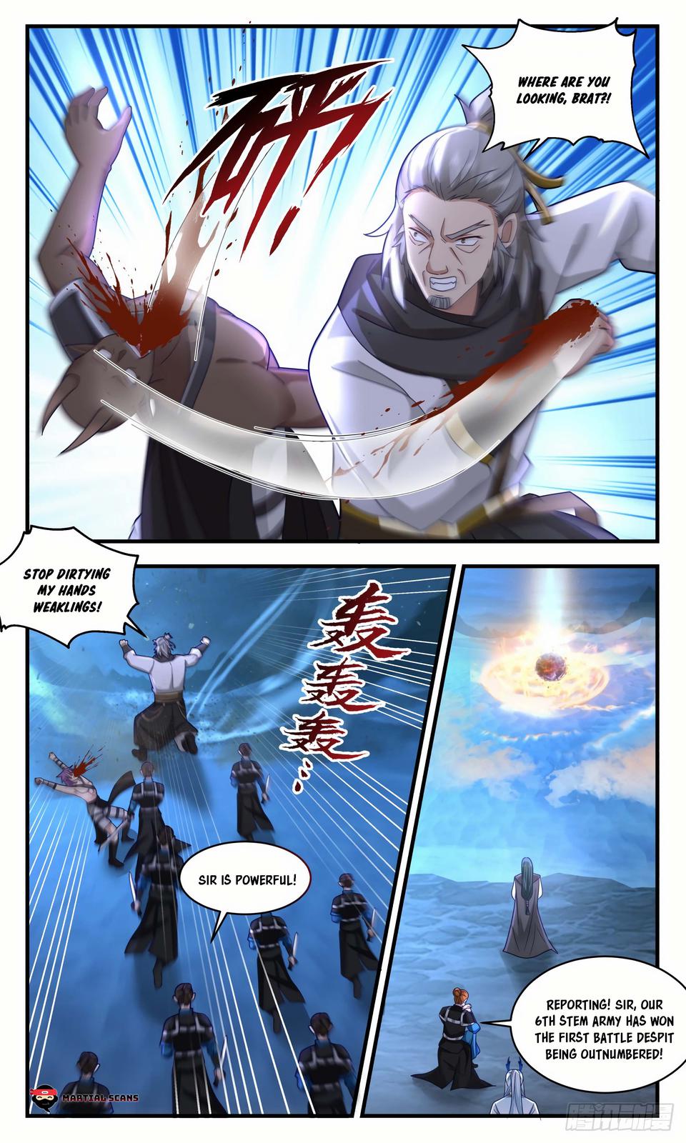 Read Martial Peak Manga Online
