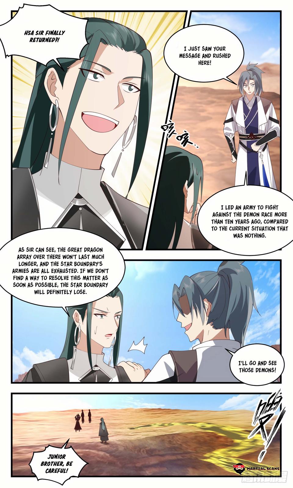 Read Martial Peak Manga Online