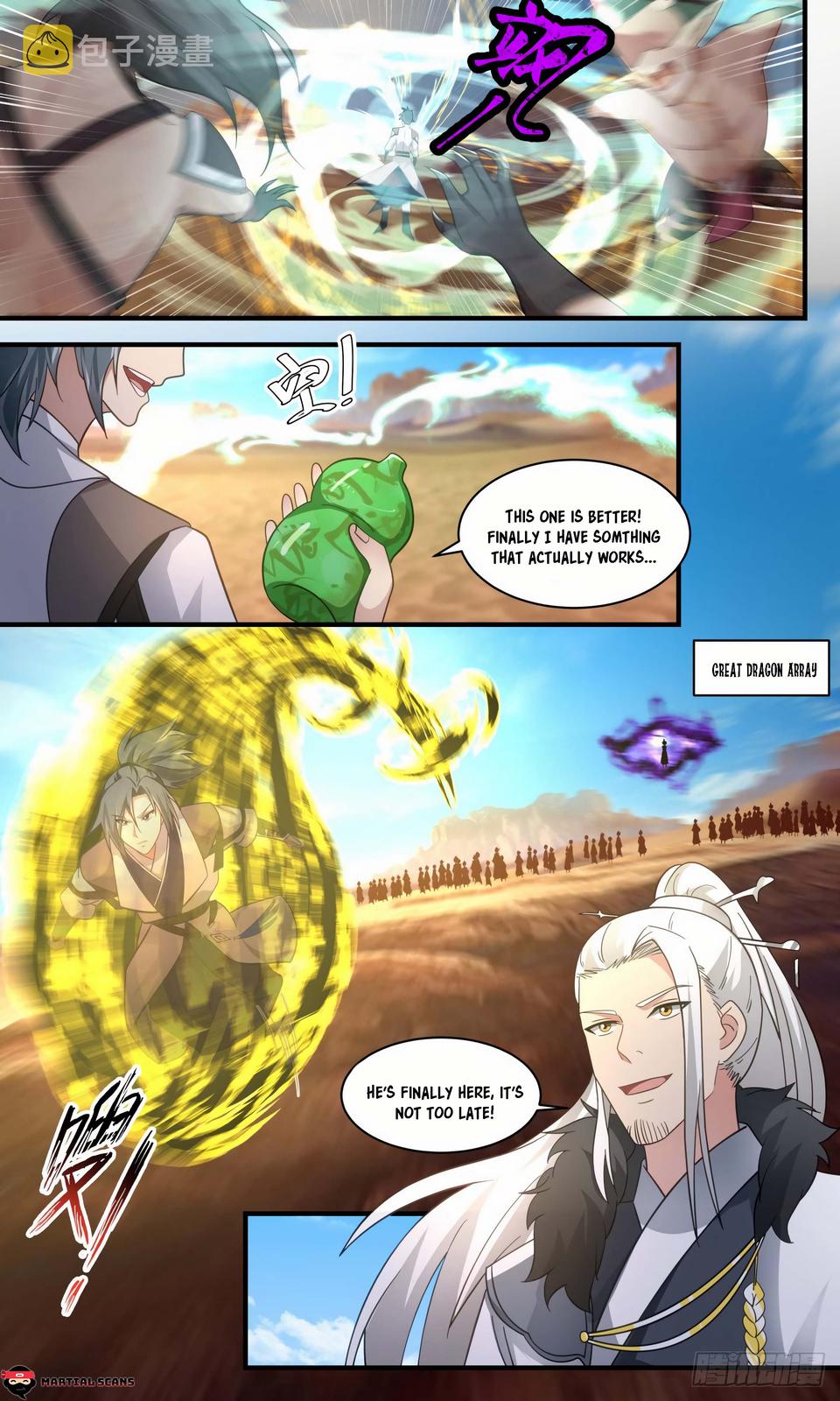 Read Martial Peak Manga Online