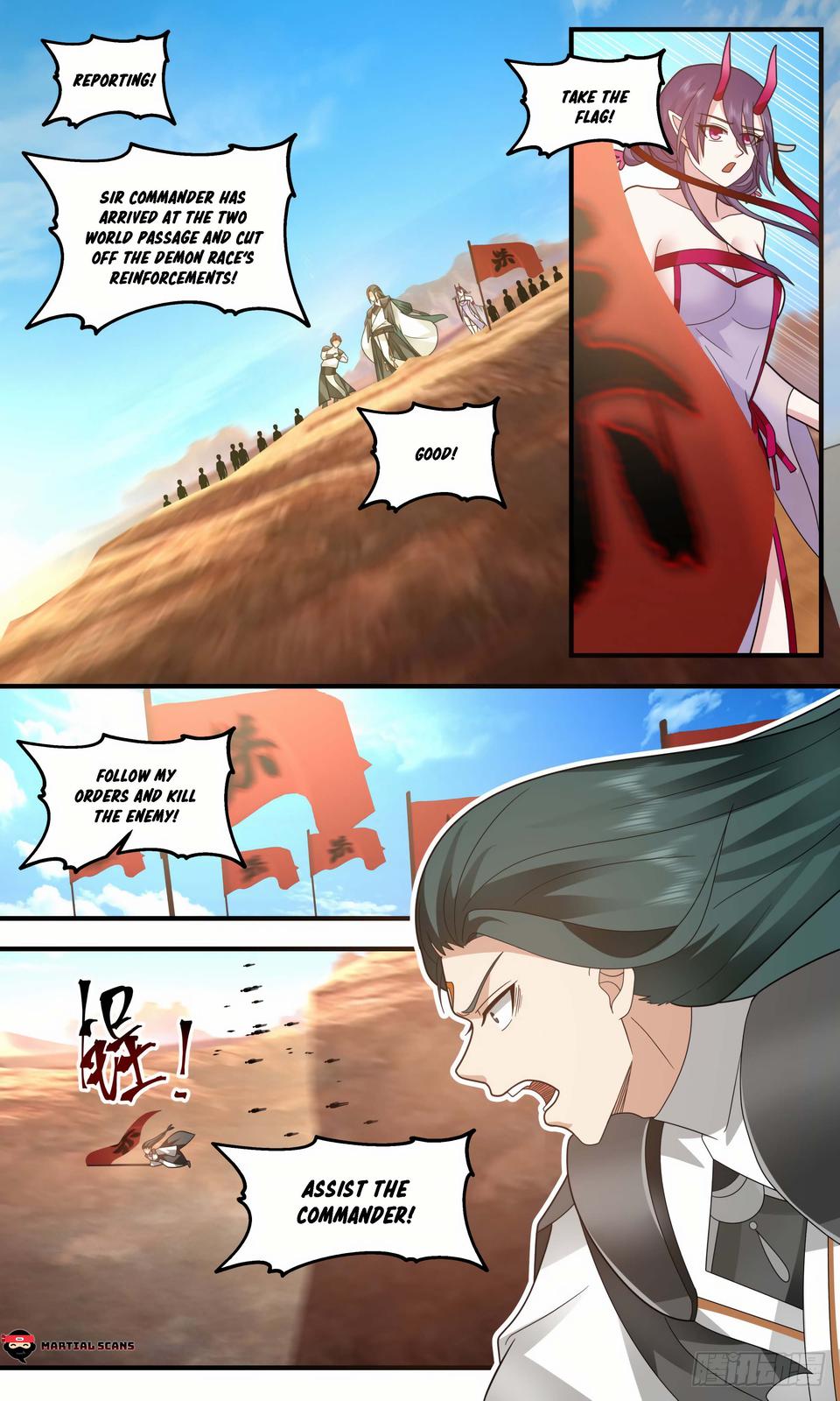 Read Martial Peak Manga Online