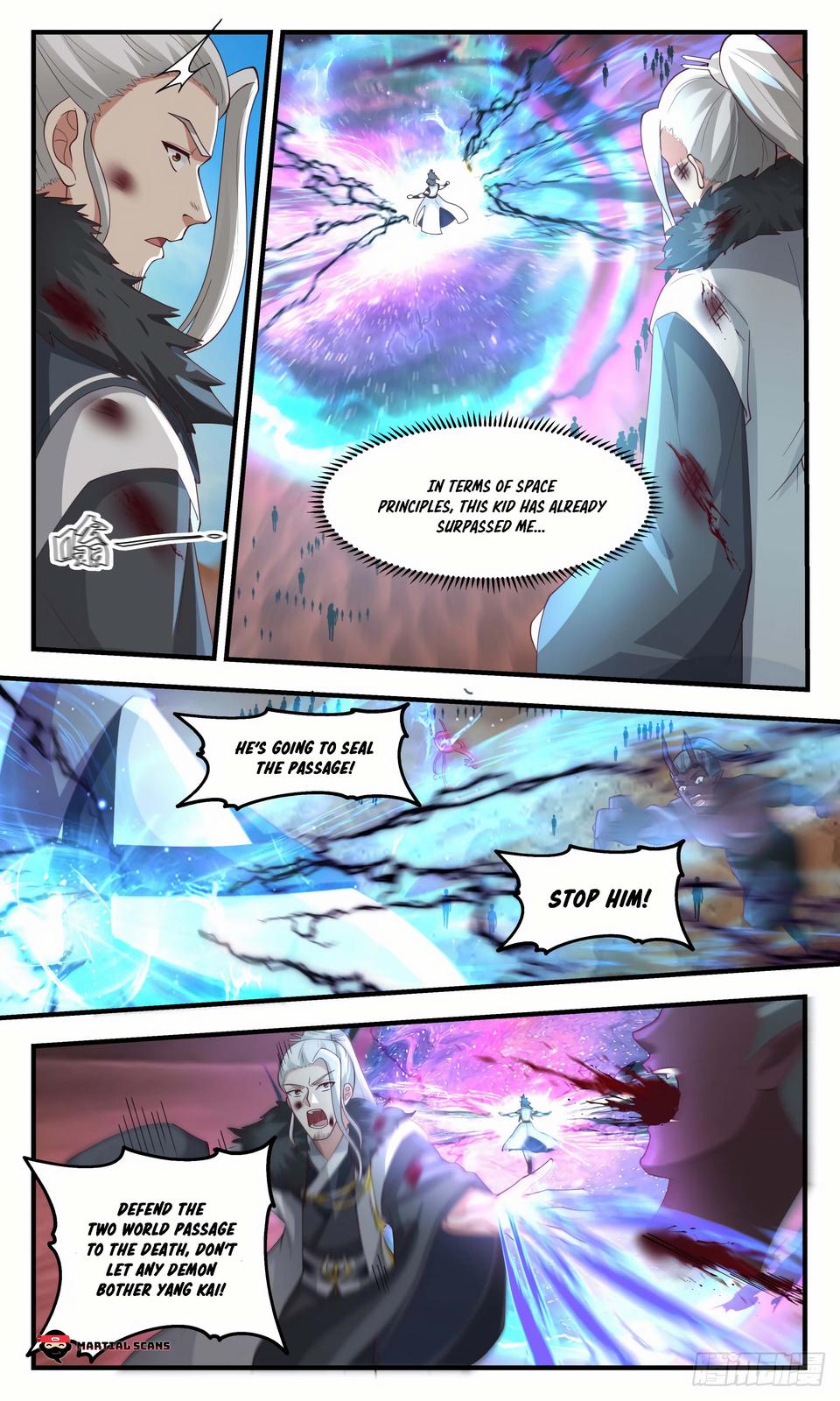 Read Martial Peak Manga Online