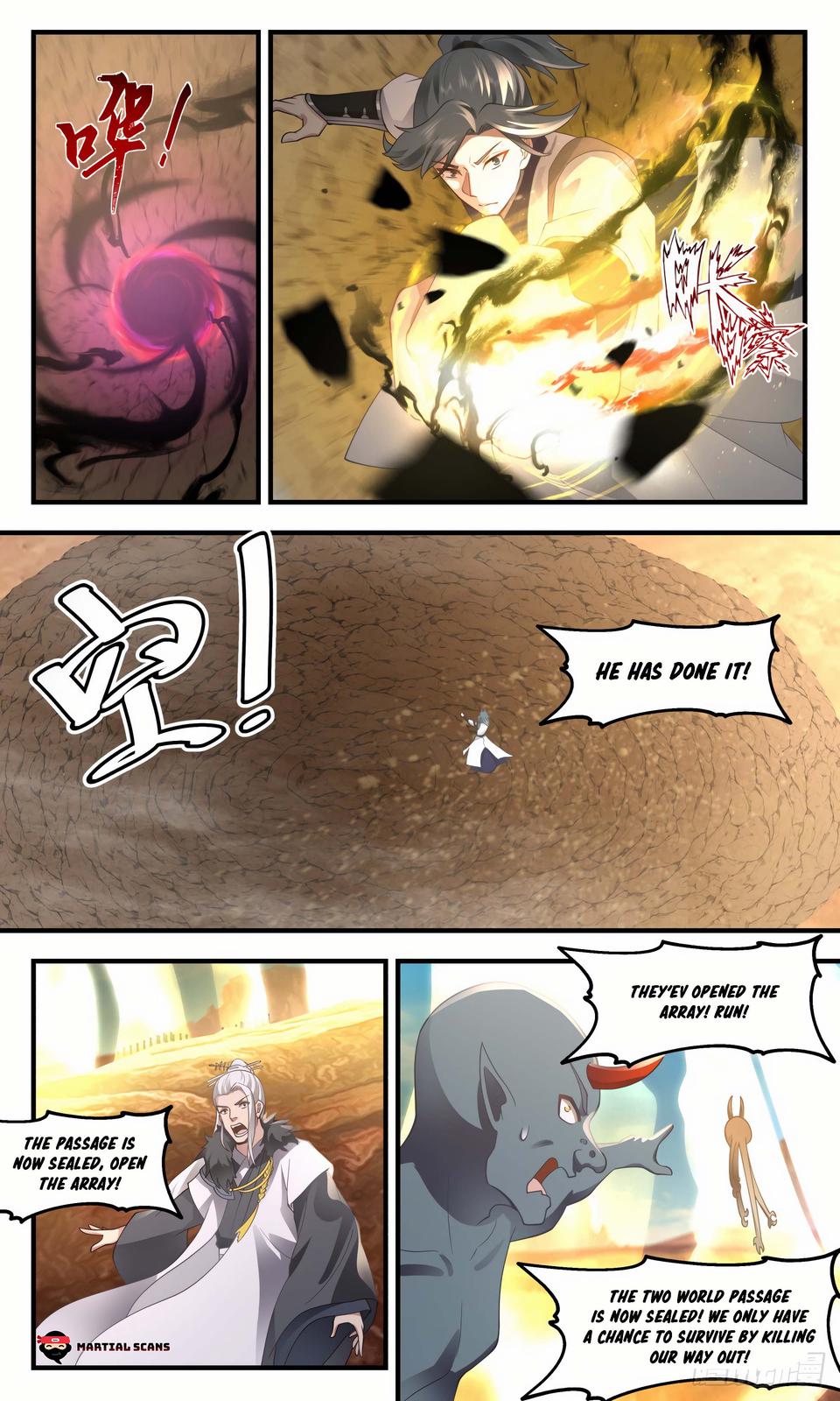 Read Martial Peak Manga Online
