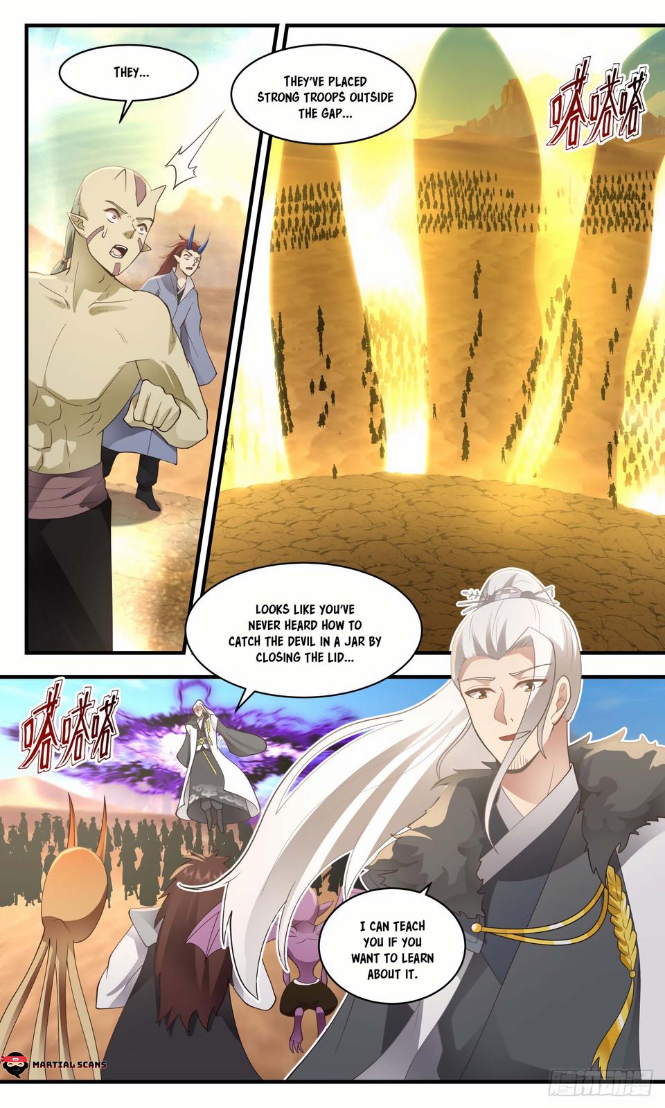 Read Martial Peak Manga Online