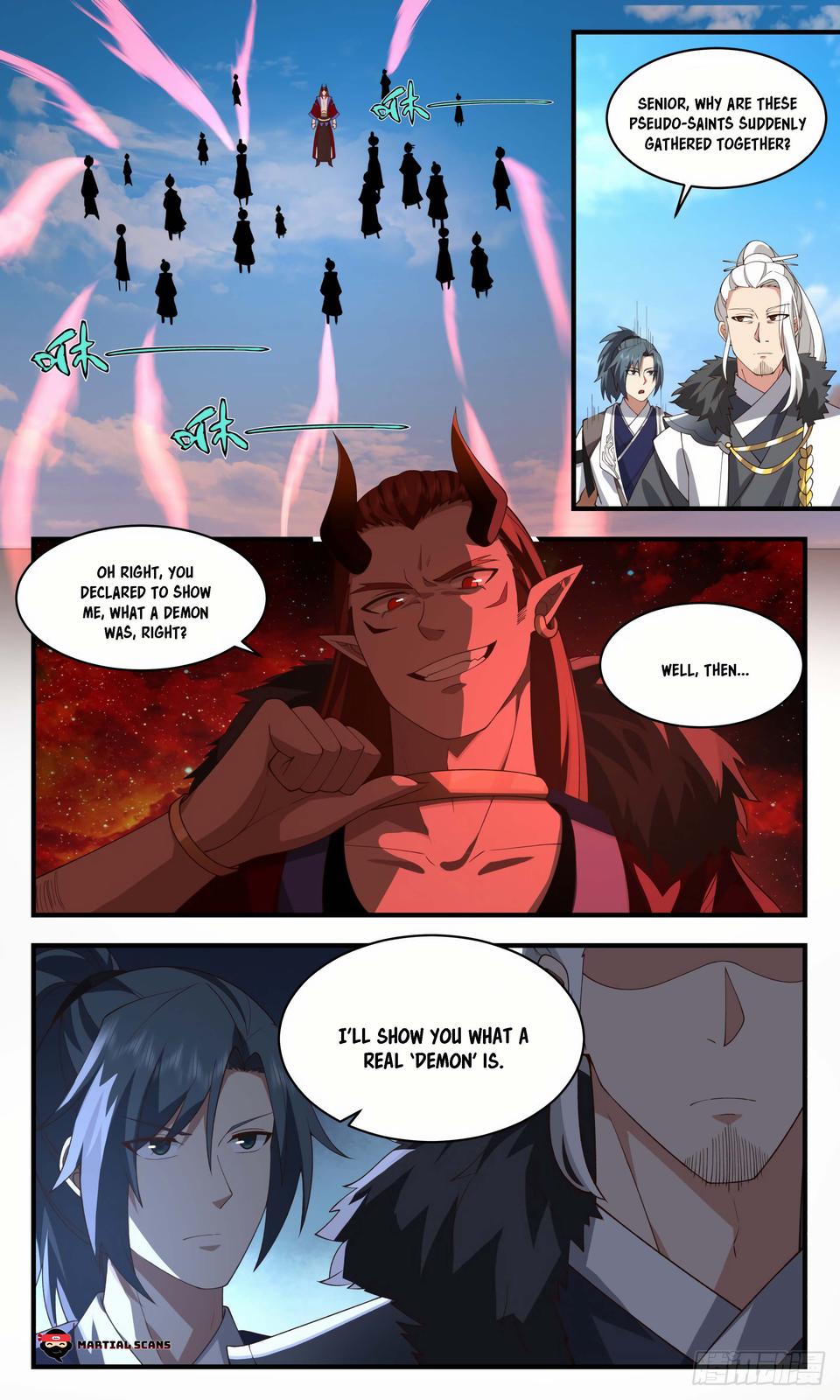 Read Martial Peak Manga Online