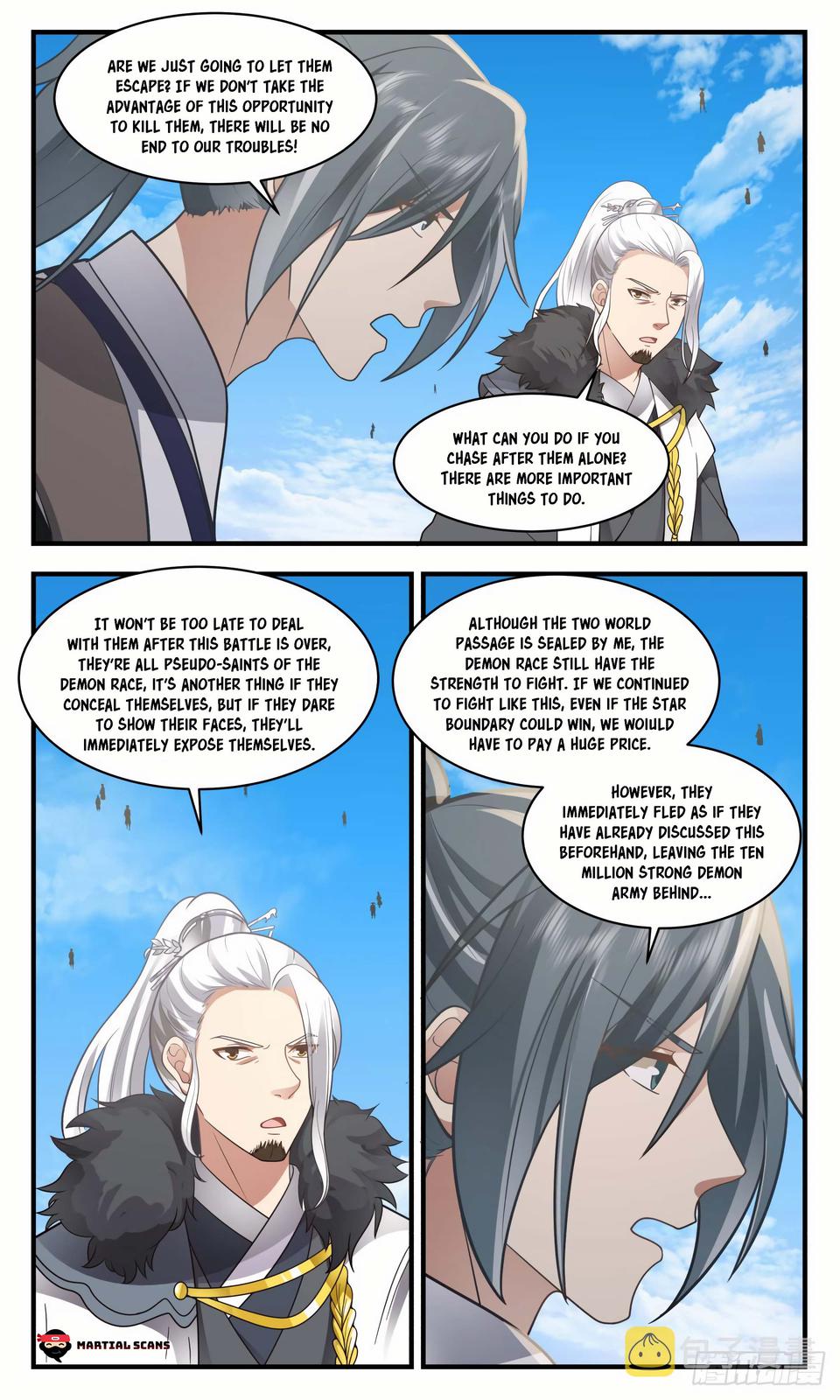 Read Martial Peak Manga Online