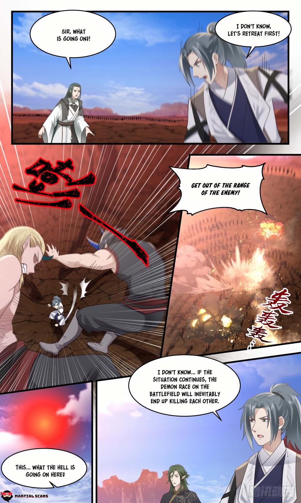 Read Martial Peak Manga Online