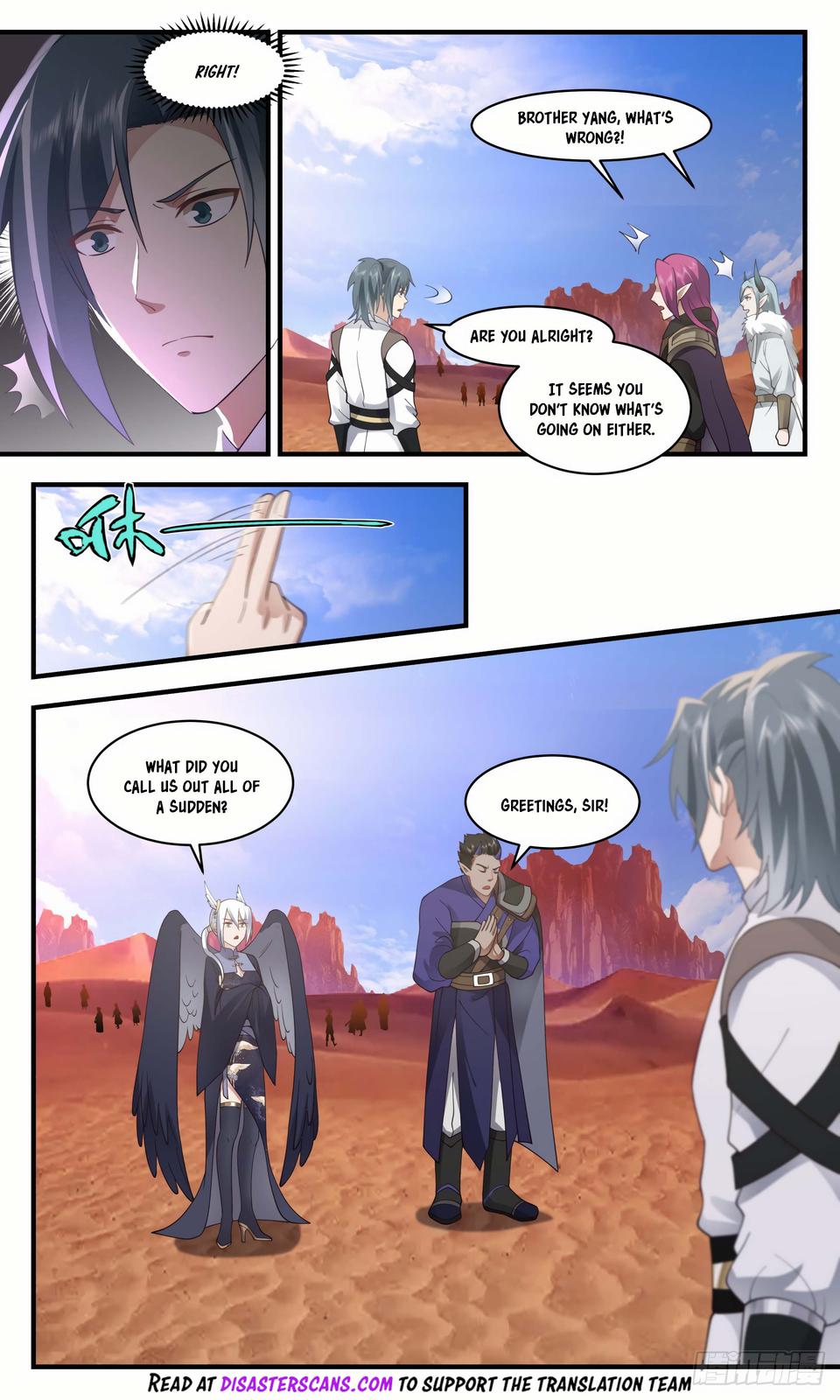 Read Martial Peak Manga Online