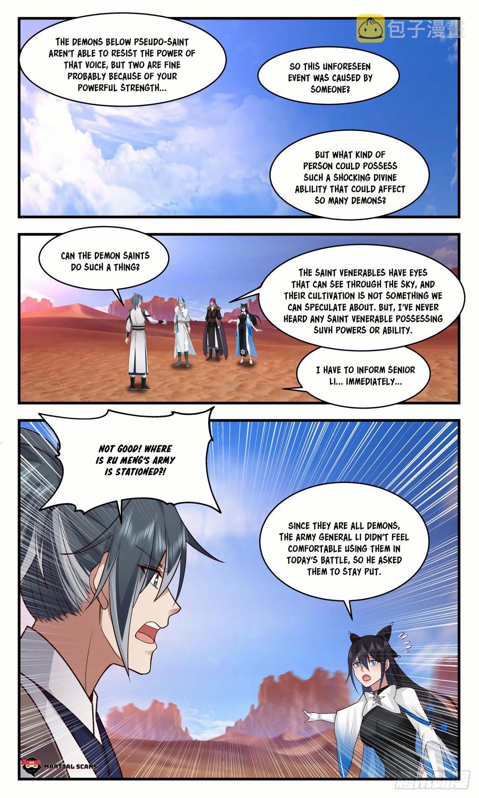 Read Martial Peak Manga Online