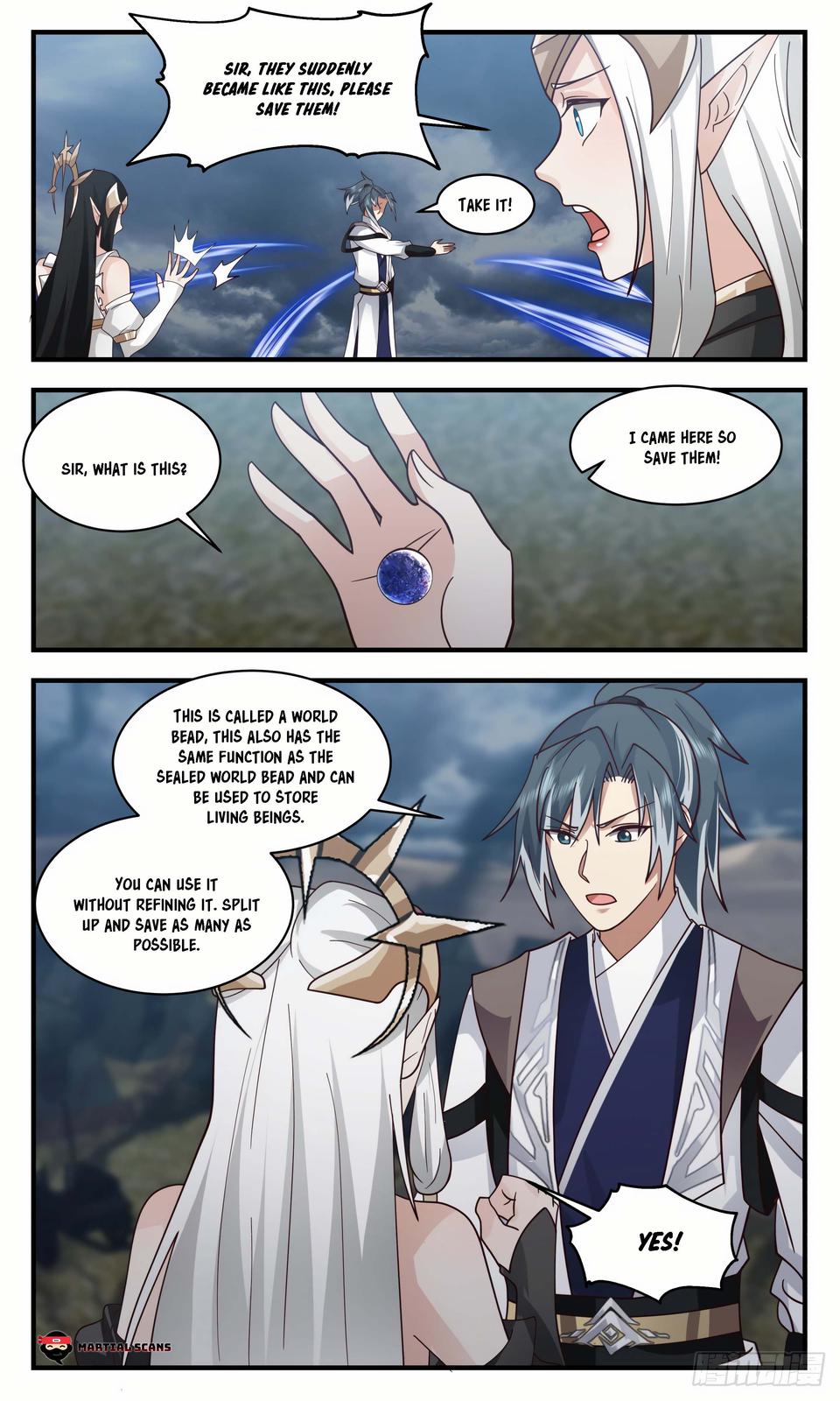 Read Martial Peak Manga Online