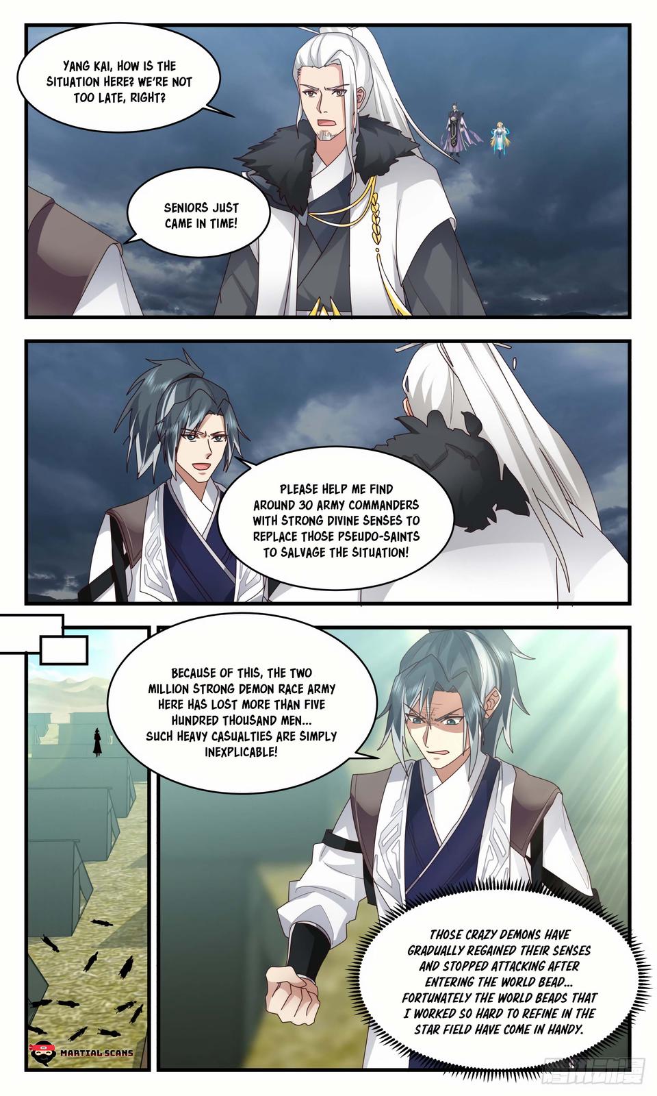 Read Martial Peak Manga Online