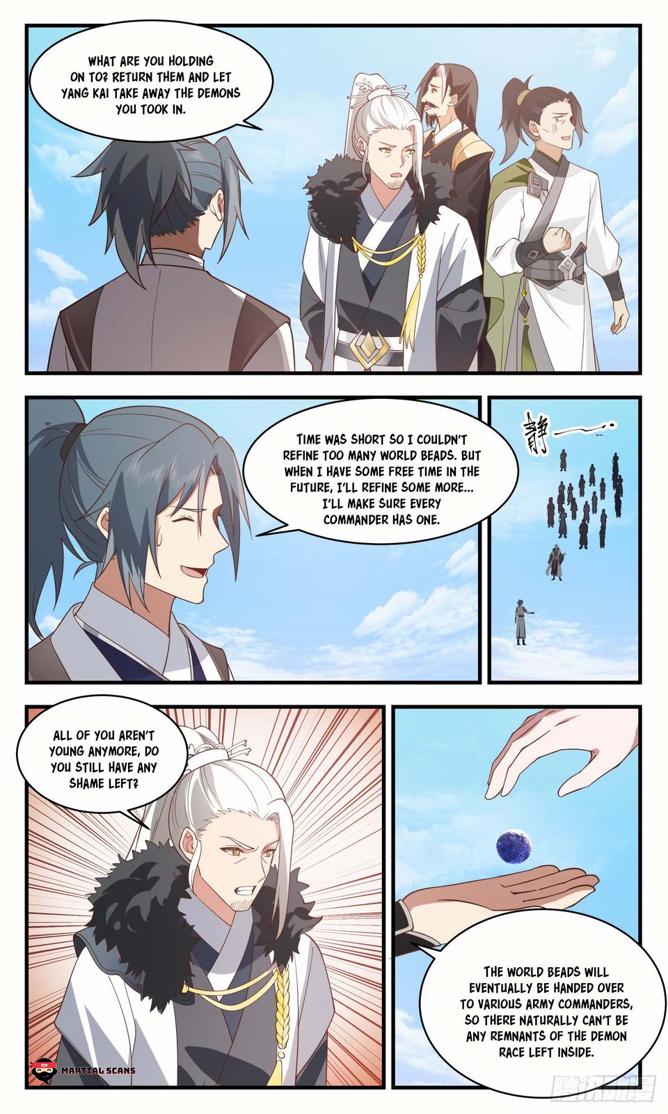 Read Martial Peak Manga Online