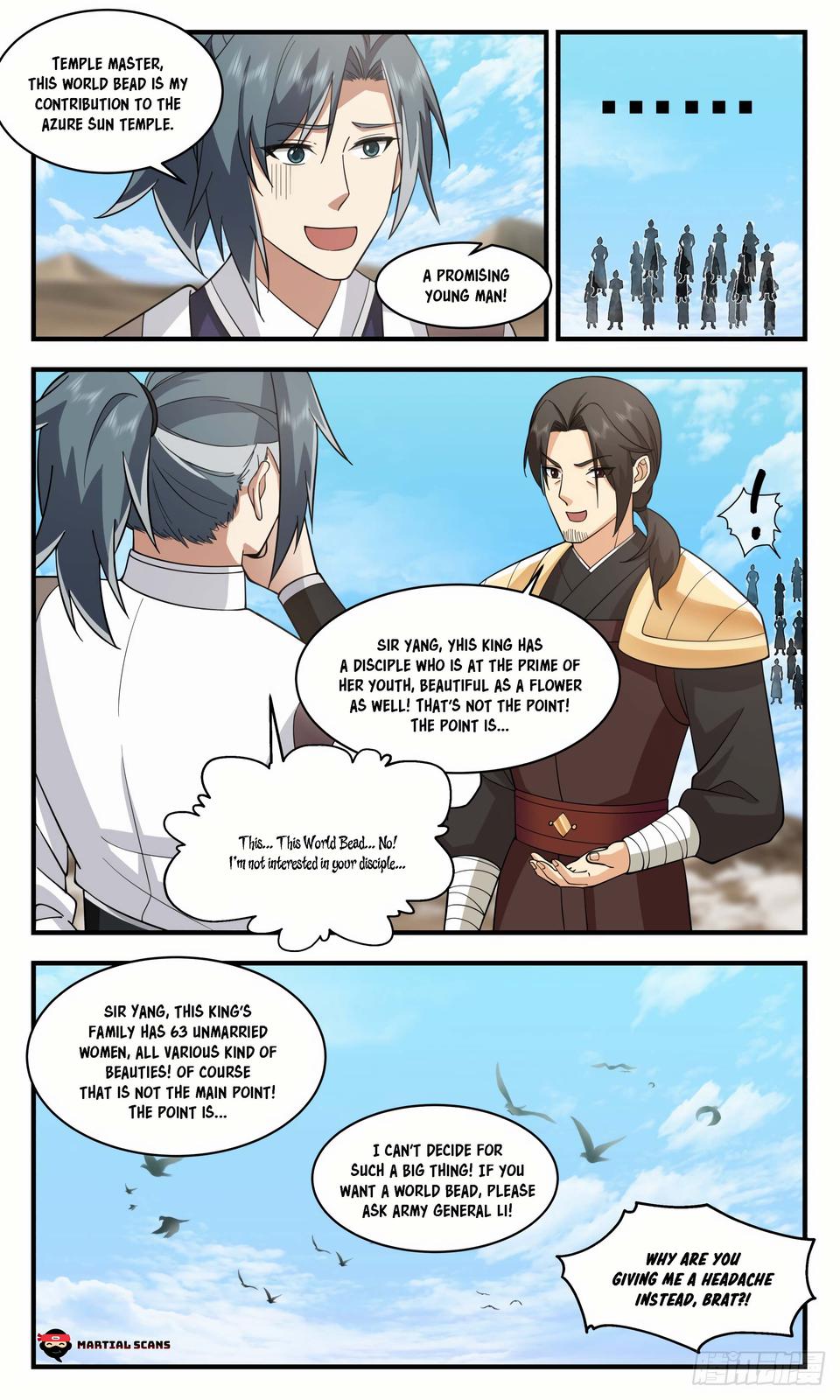 Read Martial Peak Manga Online