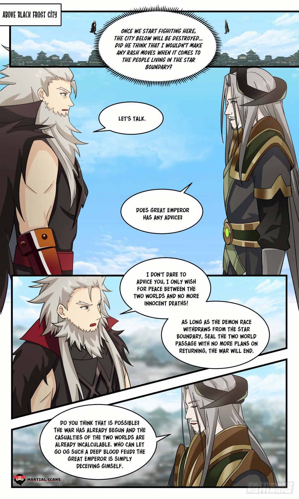 Read Martial Peak Manga Online