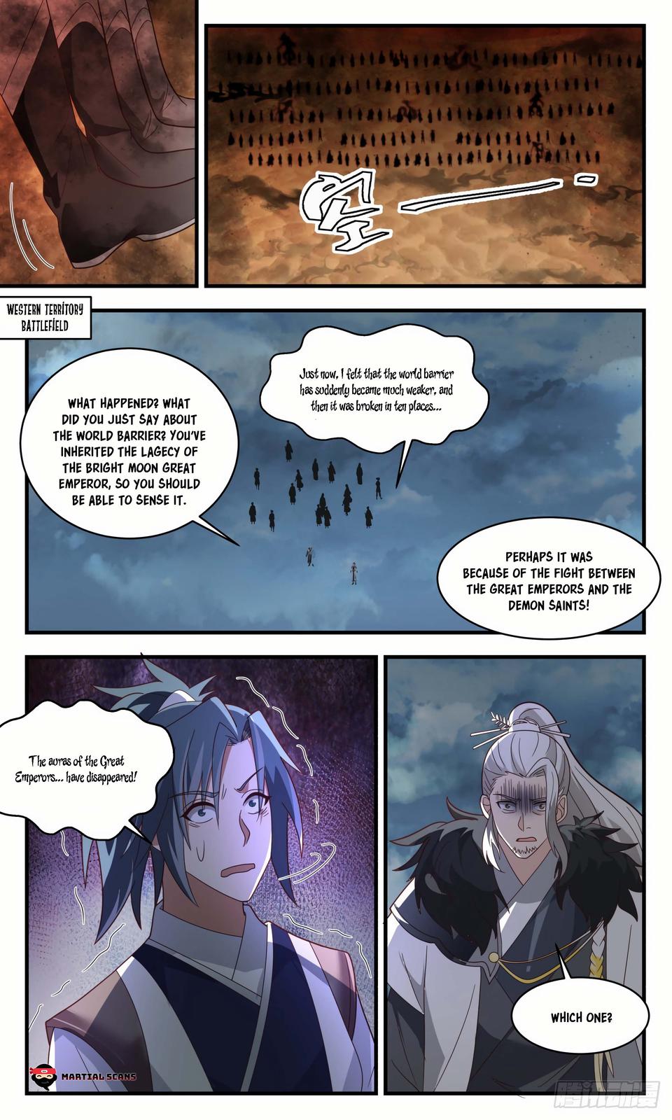 Read Martial Peak Manga Online