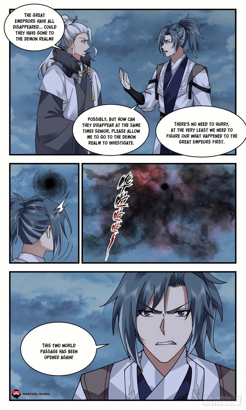 Read Martial Peak Manga Online