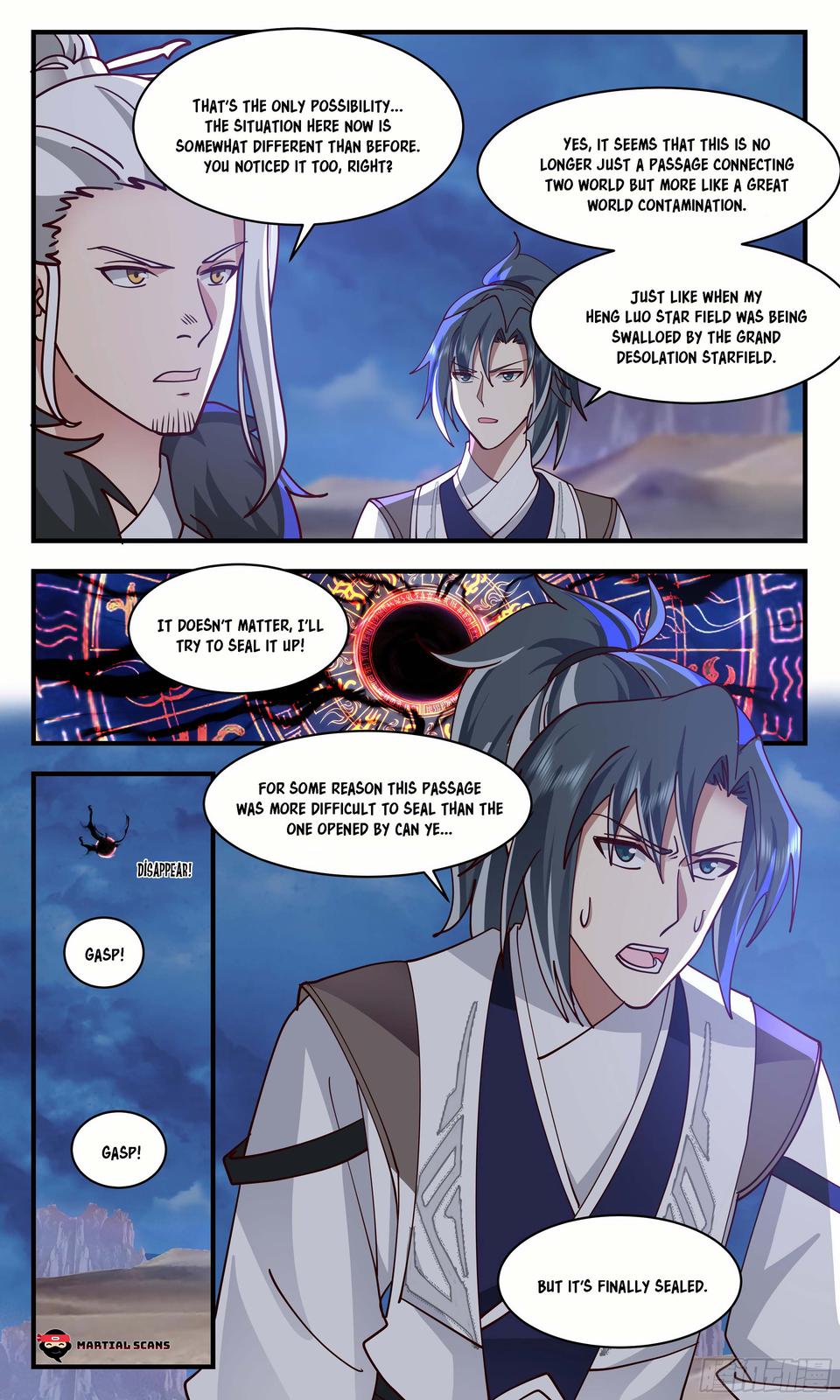 Read Martial Peak Manga Online