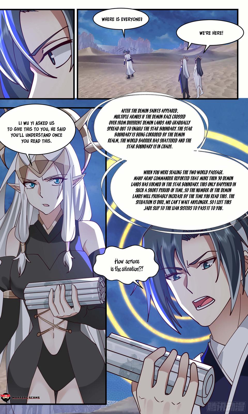 Read Martial Peak Manga Online