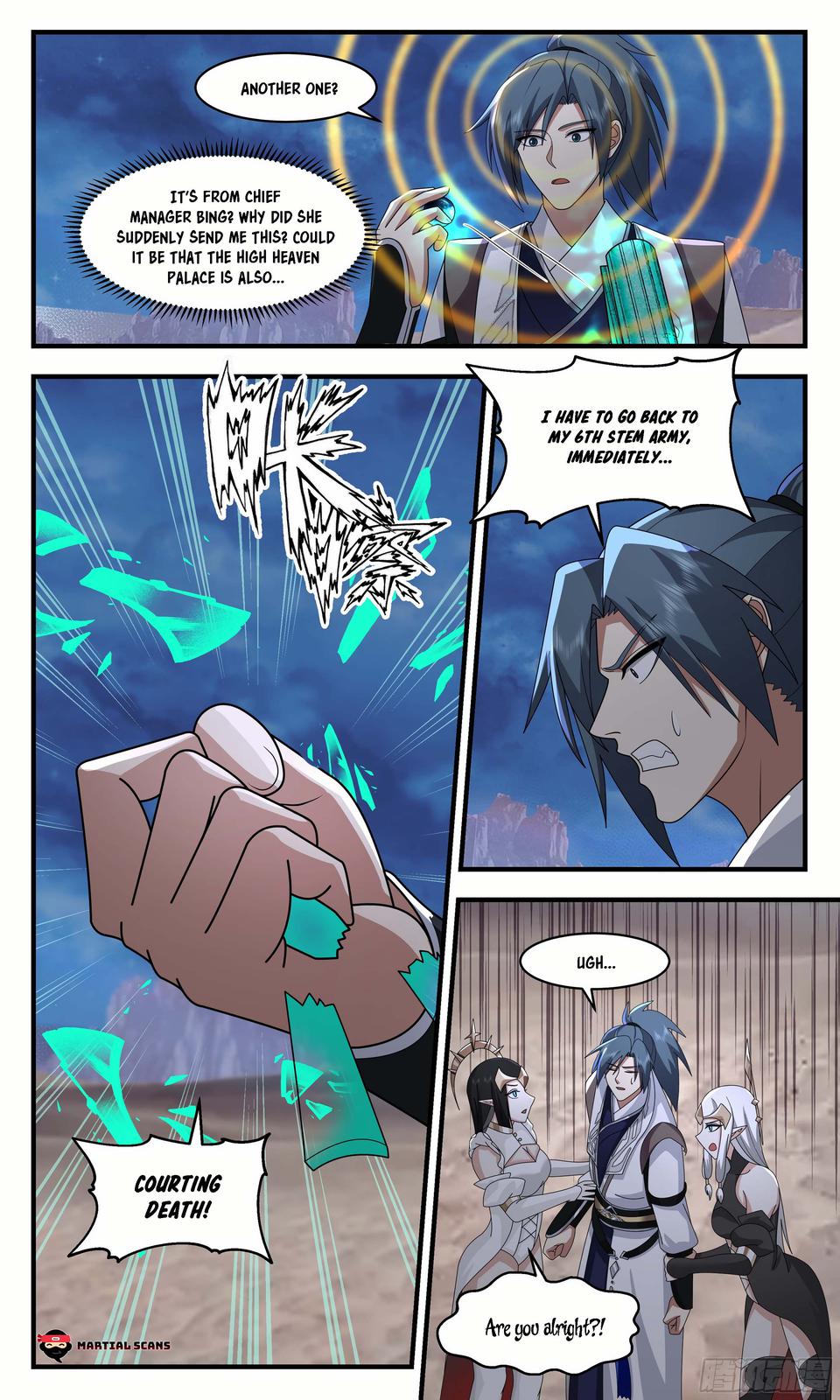 Read Martial Peak Manga Online