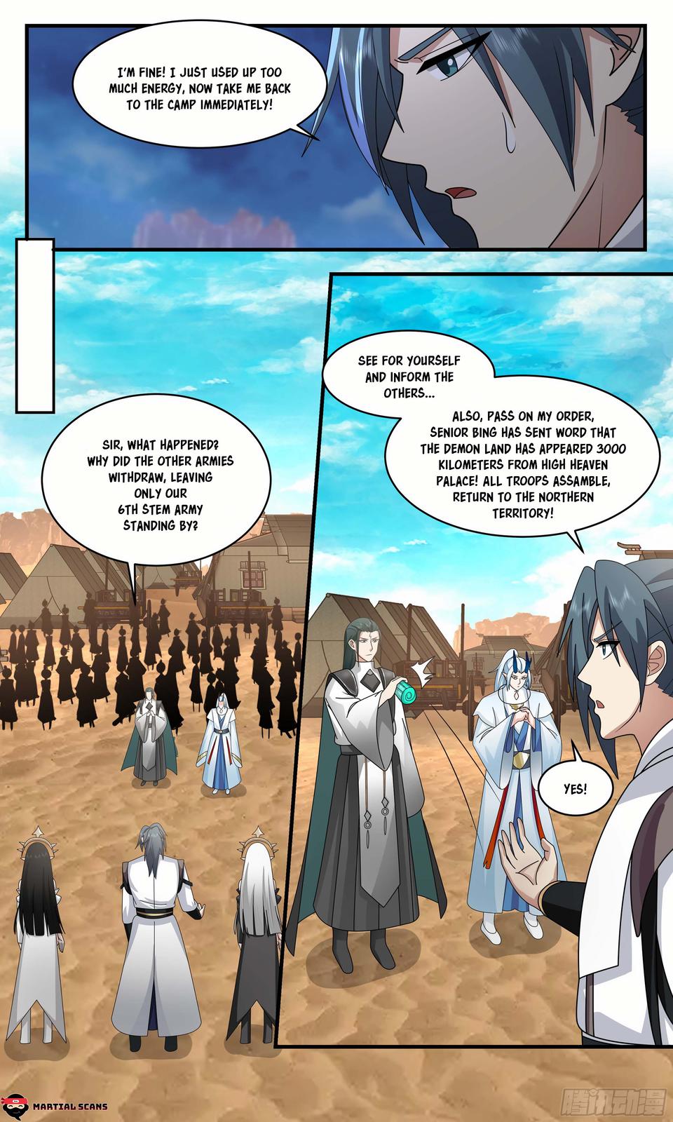 Read Martial Peak Manga Online