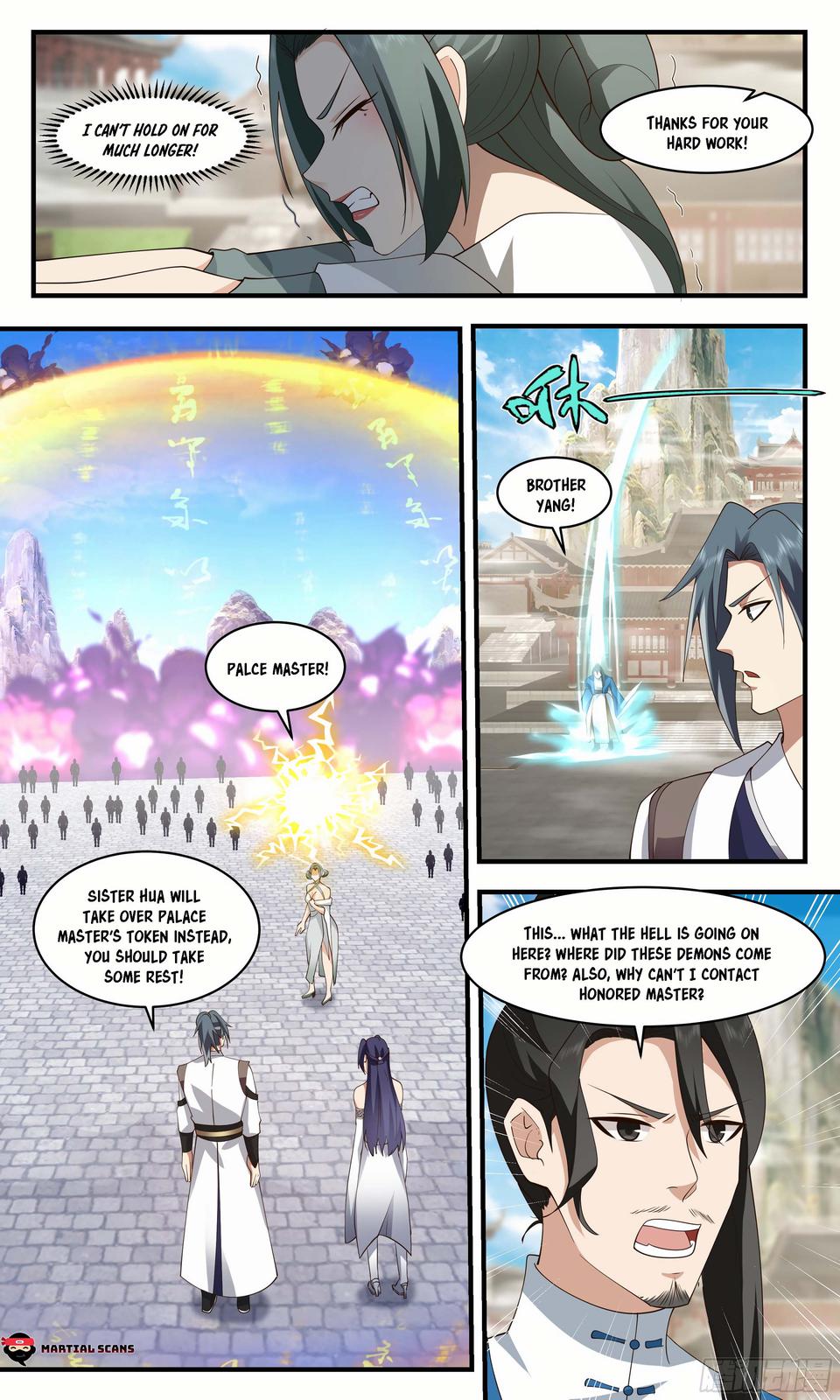 Read Martial Peak Manga Online